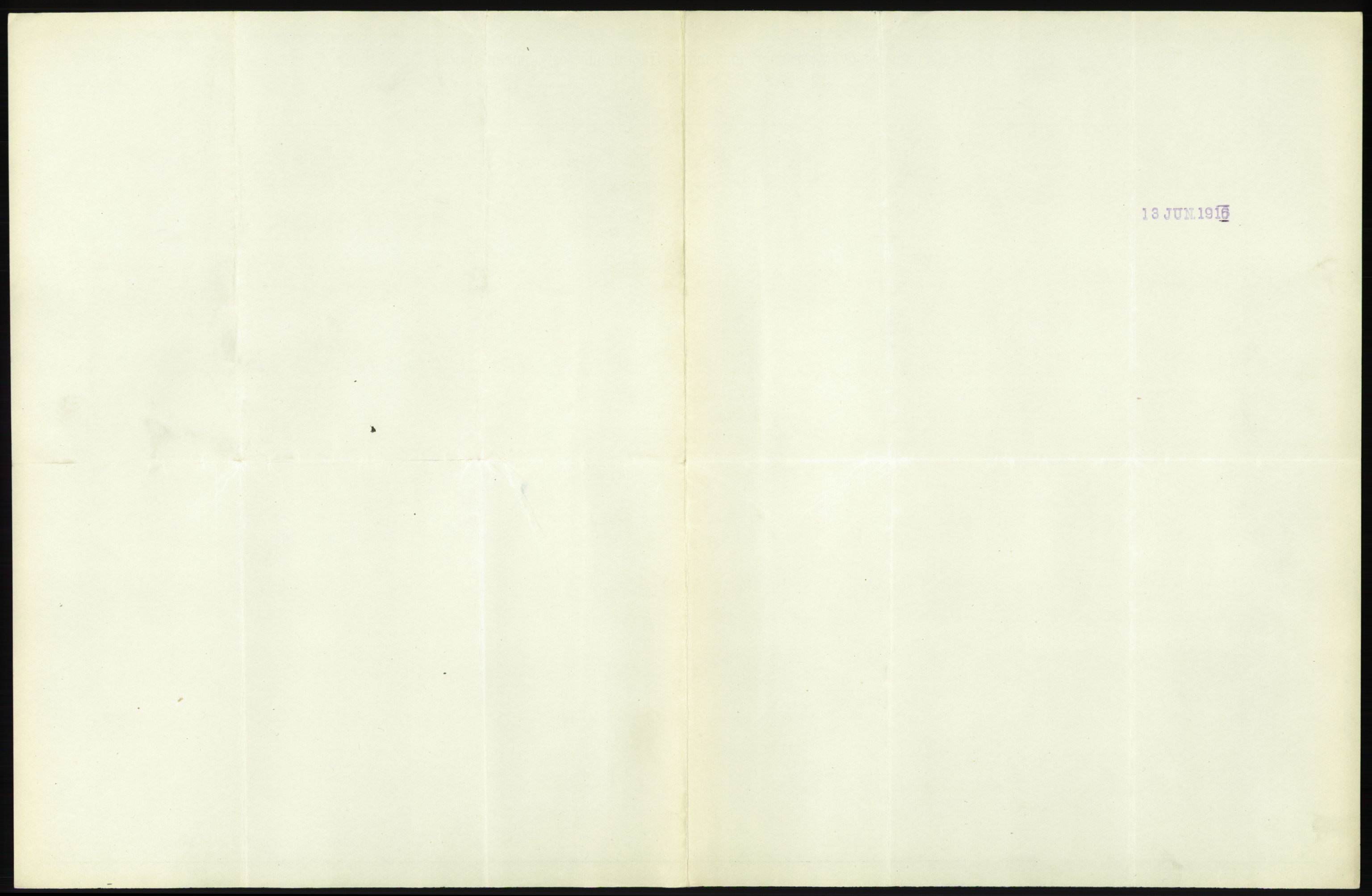Statistisk sentralbyrå, Sosioøkonomiske emner, Folketellinger, boliger og boforhold, AV/RA-S-2231/F/Fa/L0001: Innvandring. Navn/fylkesvis, 1915, s. 449
