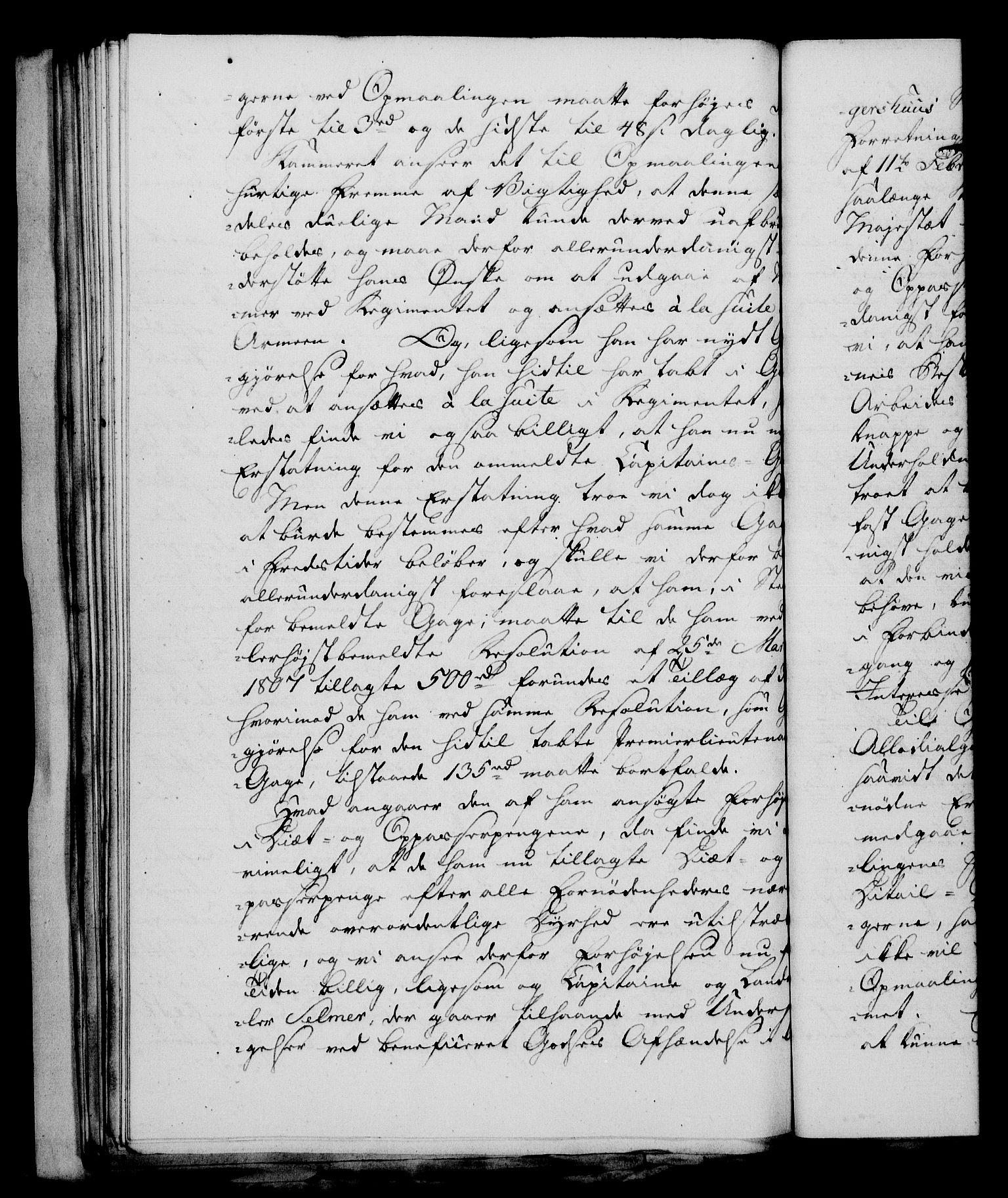 Rentekammeret, Kammerkanselliet, AV/RA-EA-3111/G/Gf/Gfa/L0093: Norsk relasjons- og resolusjonsprotokoll (merket RK 52.93), 1811, s. 96
