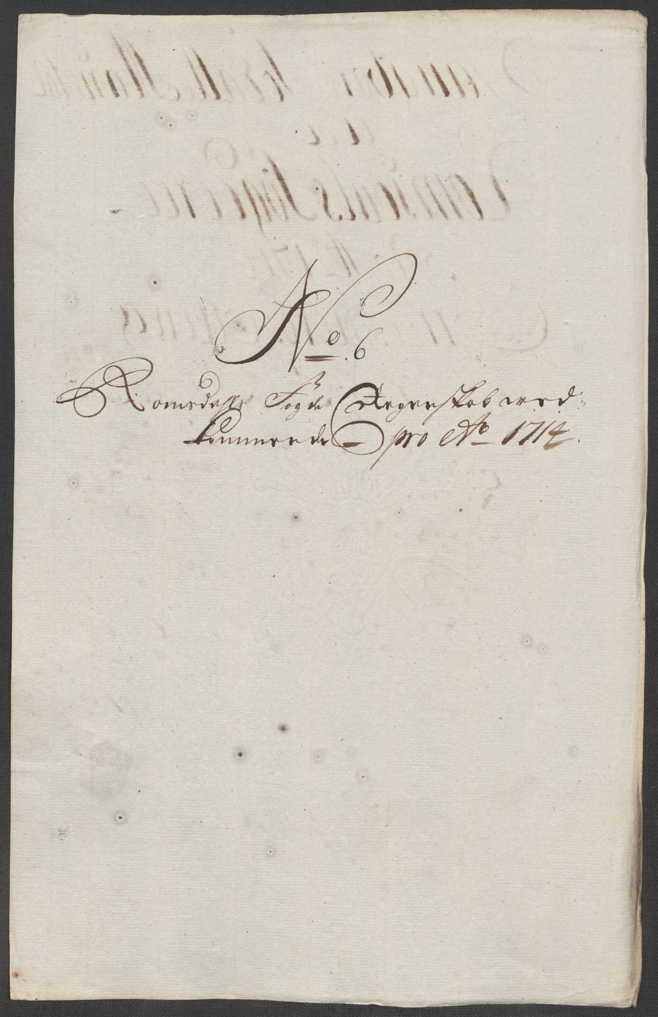 Rentekammeret inntil 1814, Reviderte regnskaper, Fogderegnskap, AV/RA-EA-4092/R55/L3662: Fogderegnskap Romsdal, 1713-1714, s. 366