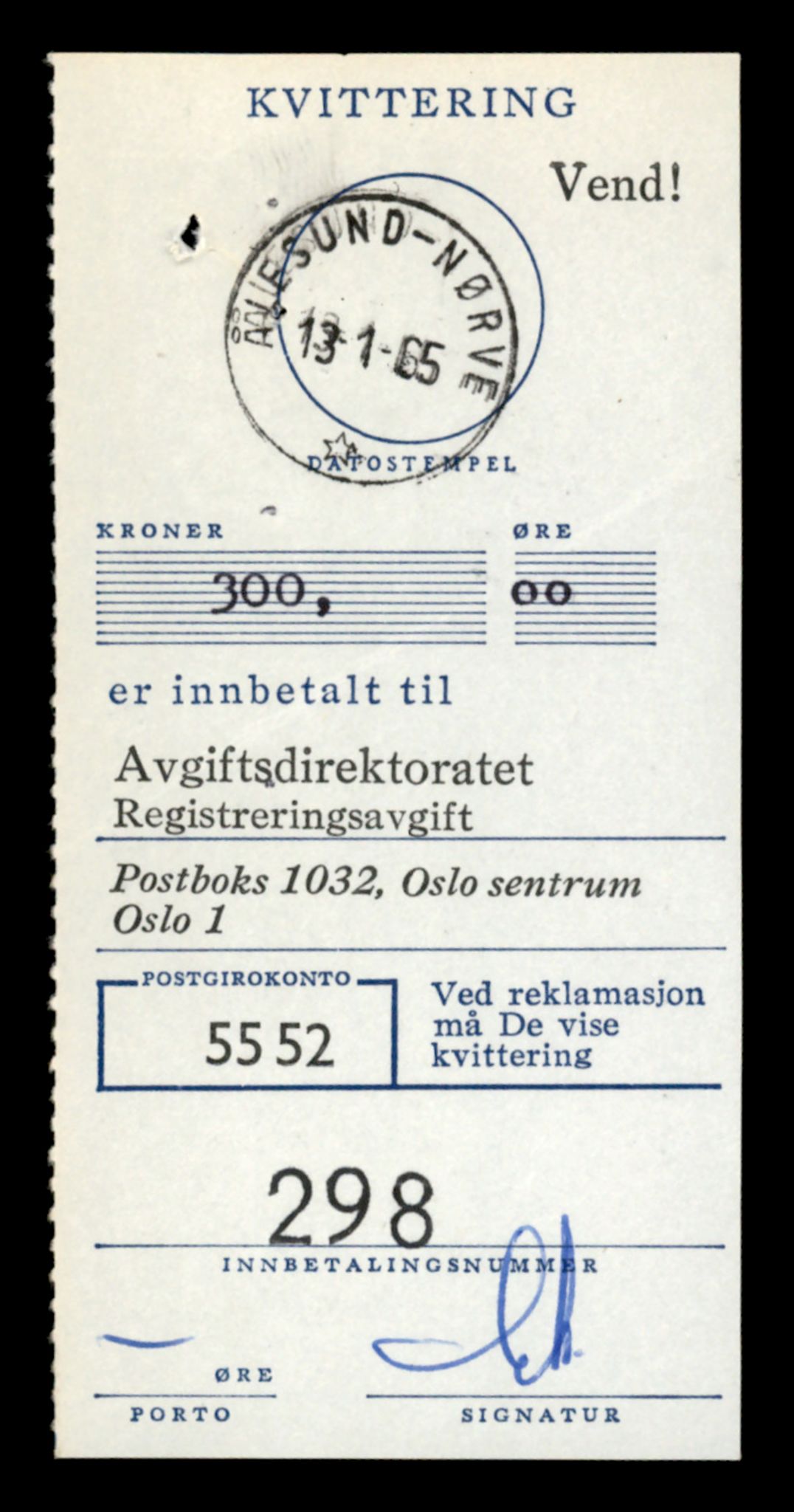 Møre og Romsdal vegkontor - Ålesund trafikkstasjon, SAT/A-4099/F/Fe/L0019: Registreringskort for kjøretøy T 10228 - T 10350, 1927-1998, s. 2447