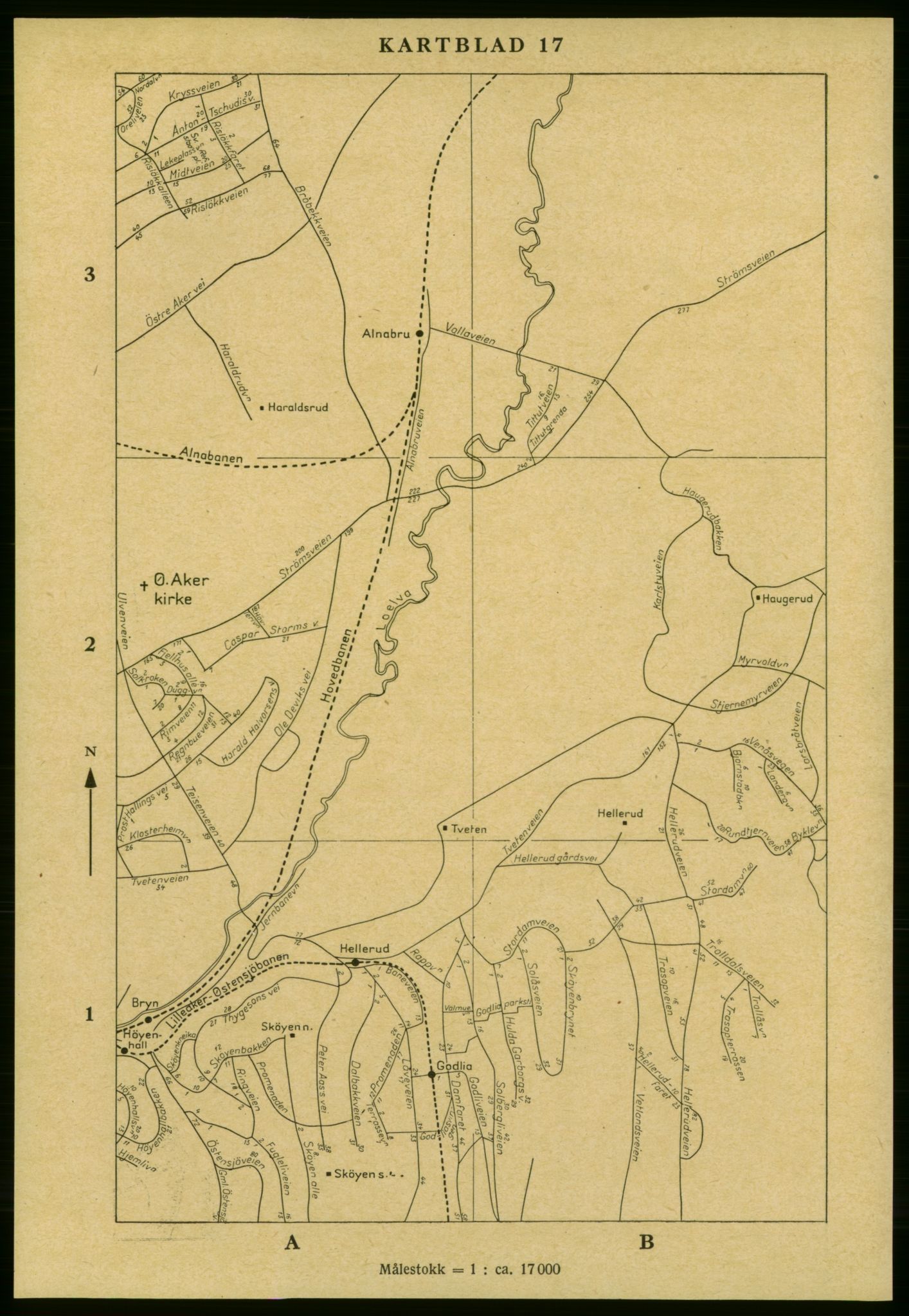 Kristiania/Oslo adressebok, PUBL/-, 1957-1958