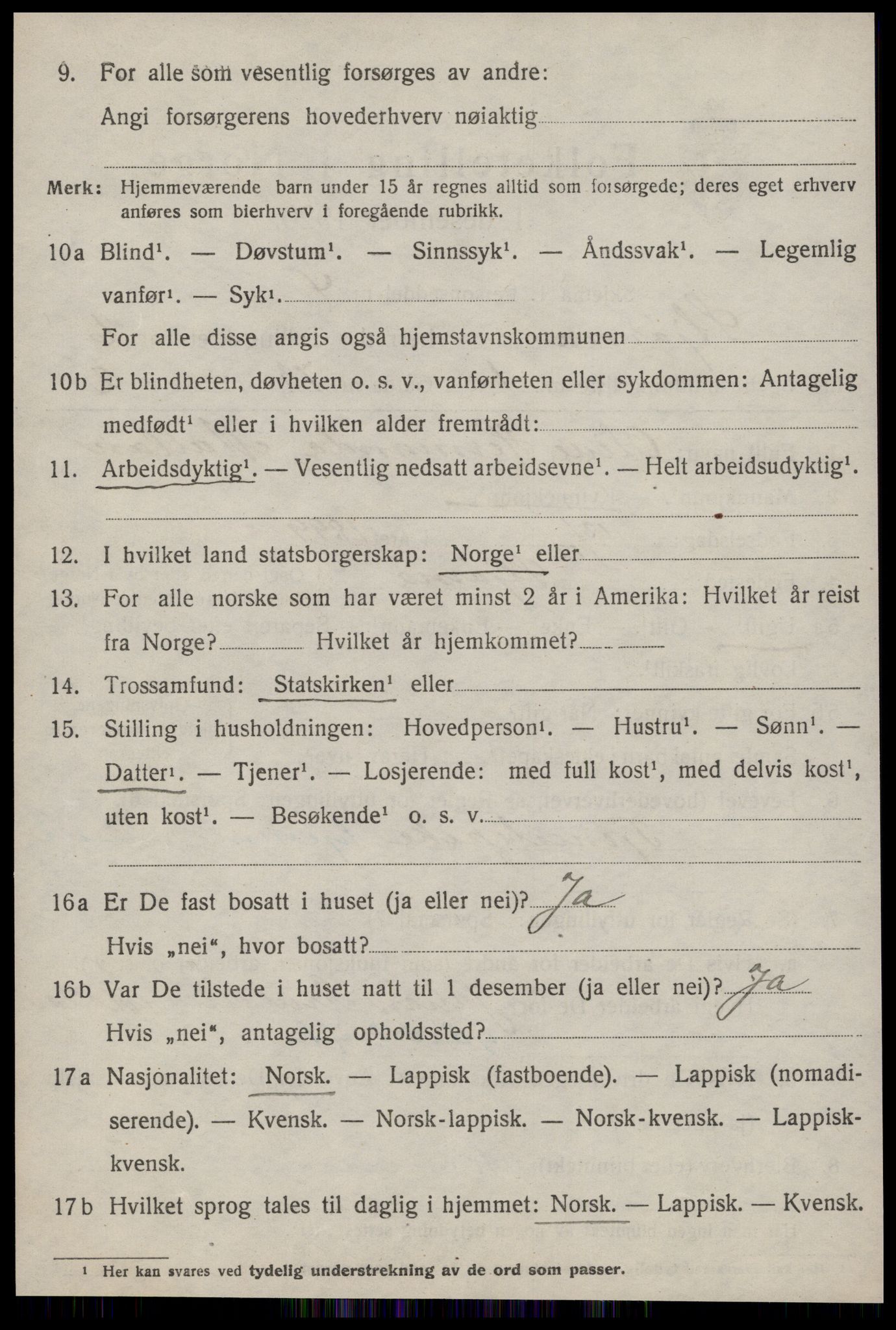 SAT, Folketelling 1920 for 1626 Stjørna herred, 1920, s. 4605