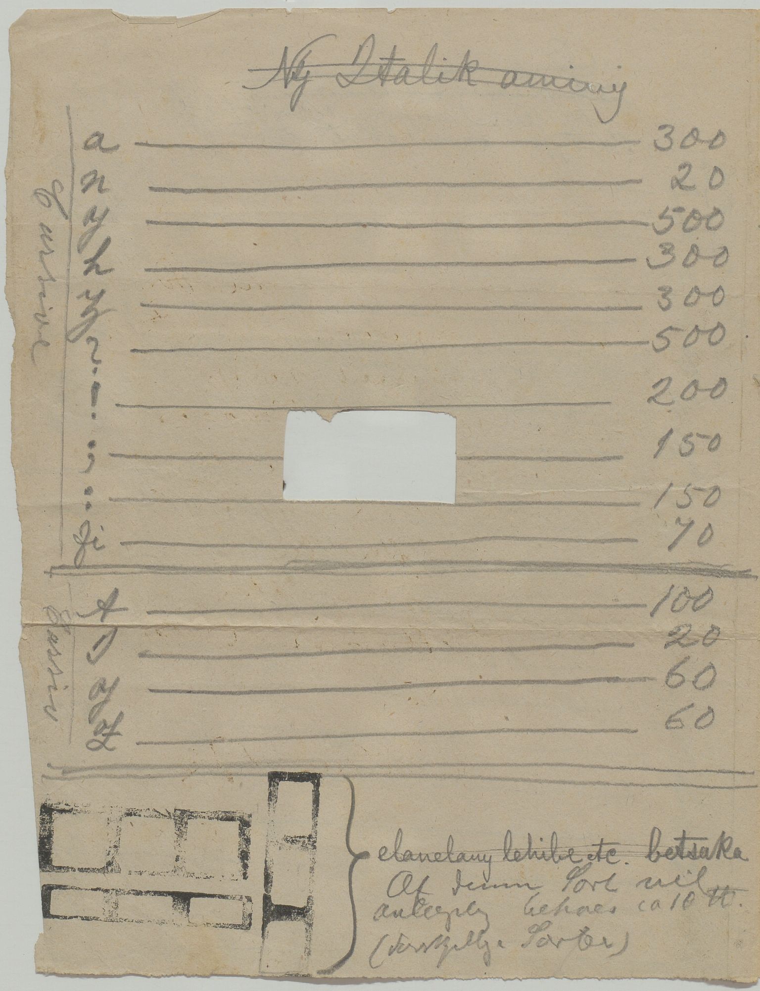 Det Norske Misjonsselskap - hovedadministrasjonen, VID/MA-A-1045/D/Da/Daa/L0035/0012: Konferansereferat og årsberetninger / Konferansereferat fra Madagaskar Innland., 1881