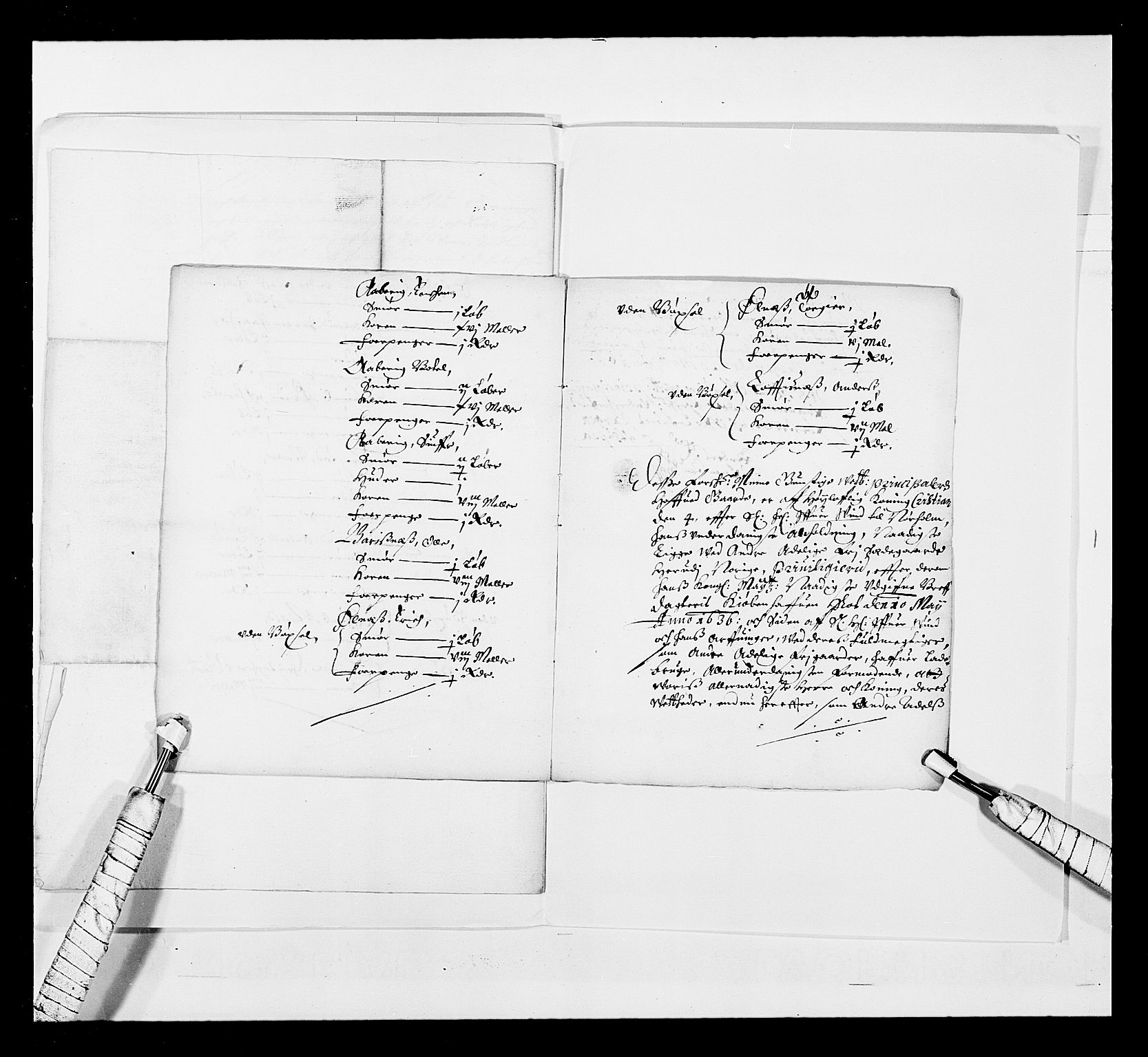 Stattholderembetet 1572-1771, RA/EA-2870/Ek/L0032/0002: Jordebøker 1662-1720: / Adelsjordebøker, 1665, s. 263