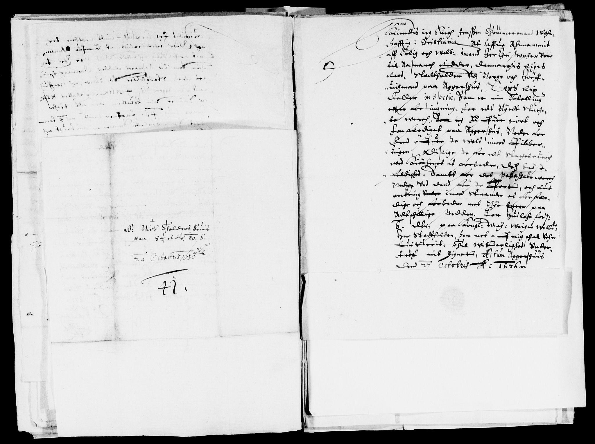 Rentekammeret inntil 1814, Reviderte regnskaper, Lensregnskaper, AV/RA-EA-5023/R/Rb/Rba/L0130: Akershus len, 1636-1637