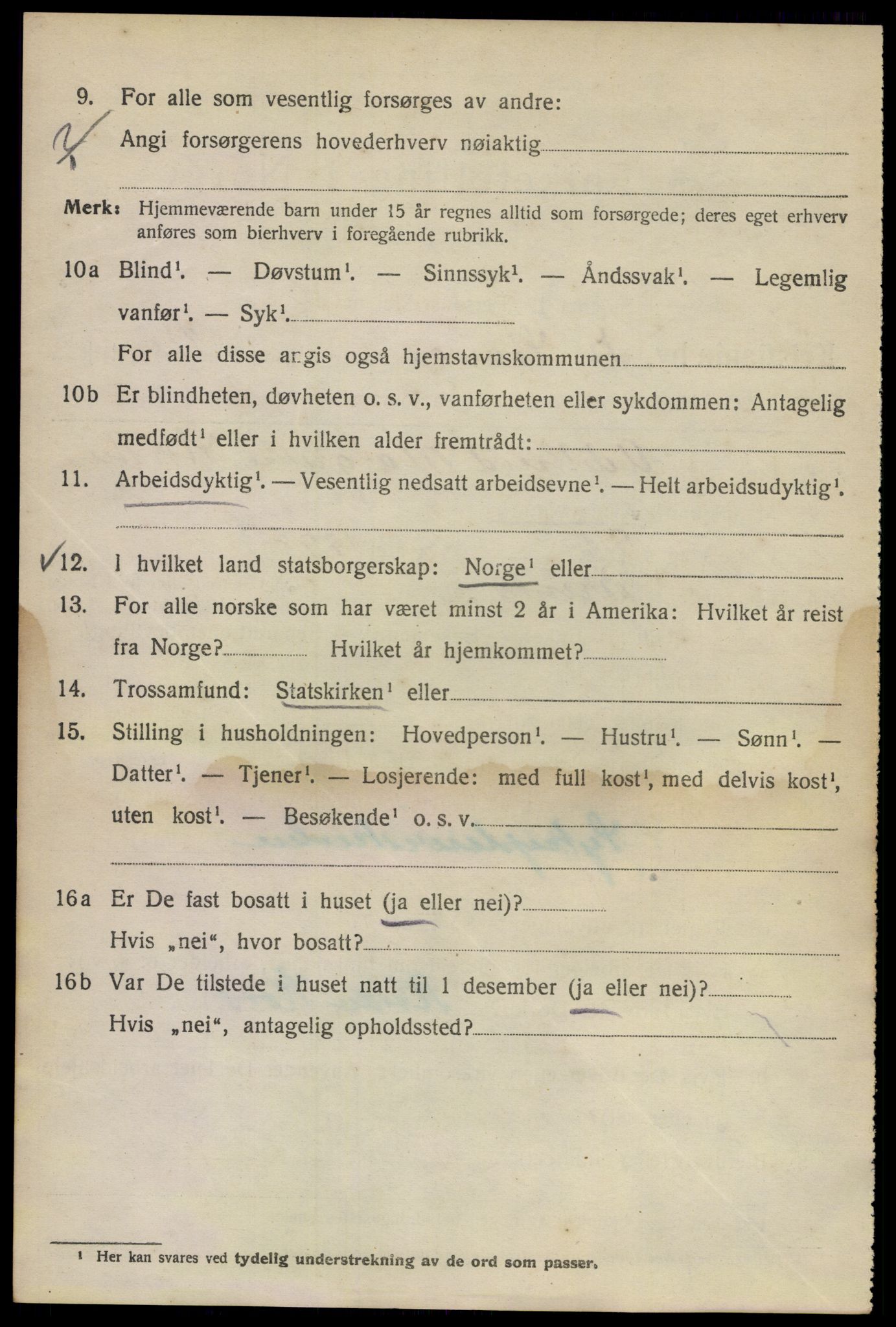 SAO, Folketelling 1920 for 0301 Kristiania kjøpstad, 1920, s. 237872