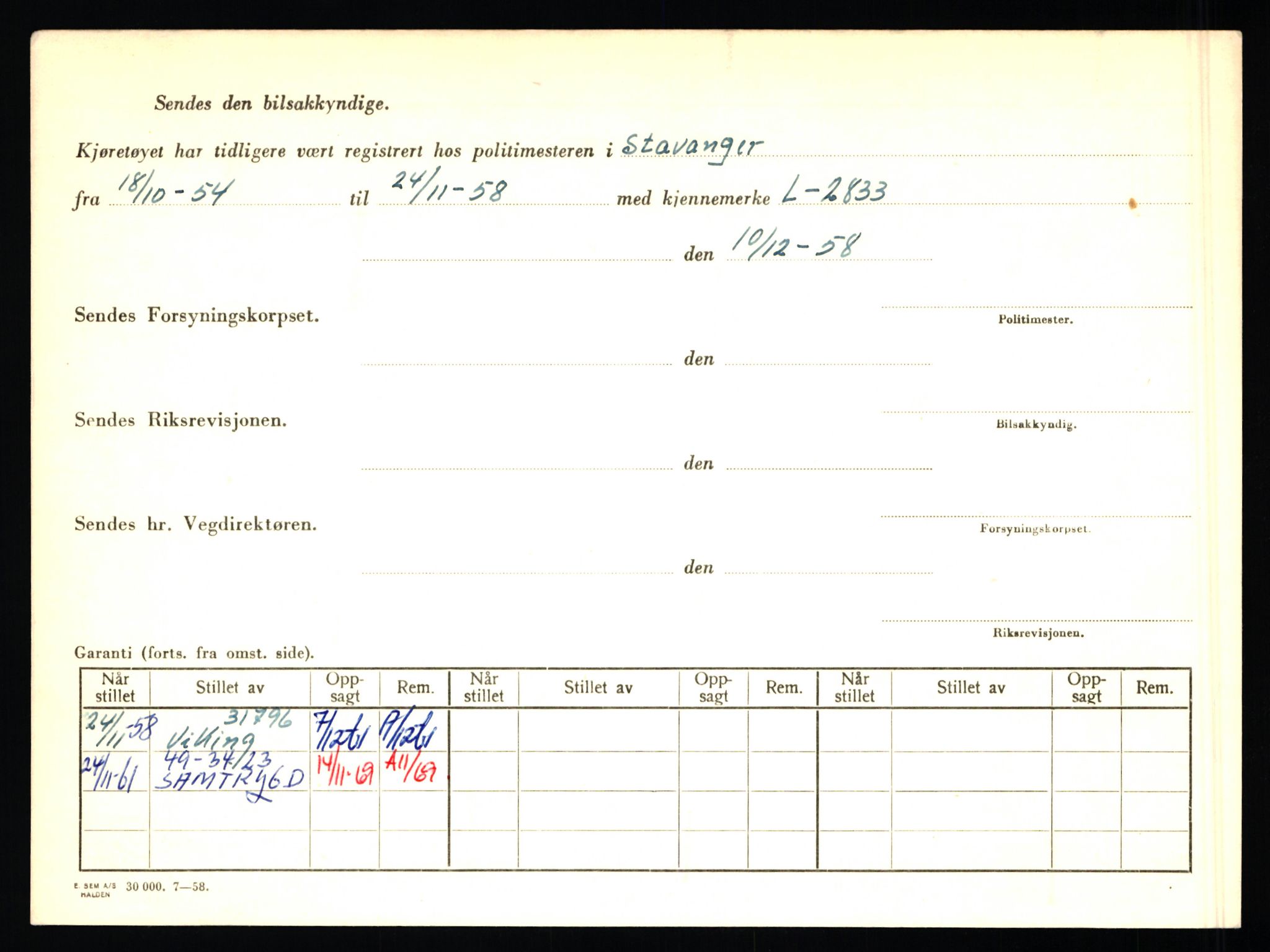 Stavanger trafikkstasjon, AV/SAST-A-101942/0/F/L0049: L-29900 - L-50599, 1930-1971, s. 810