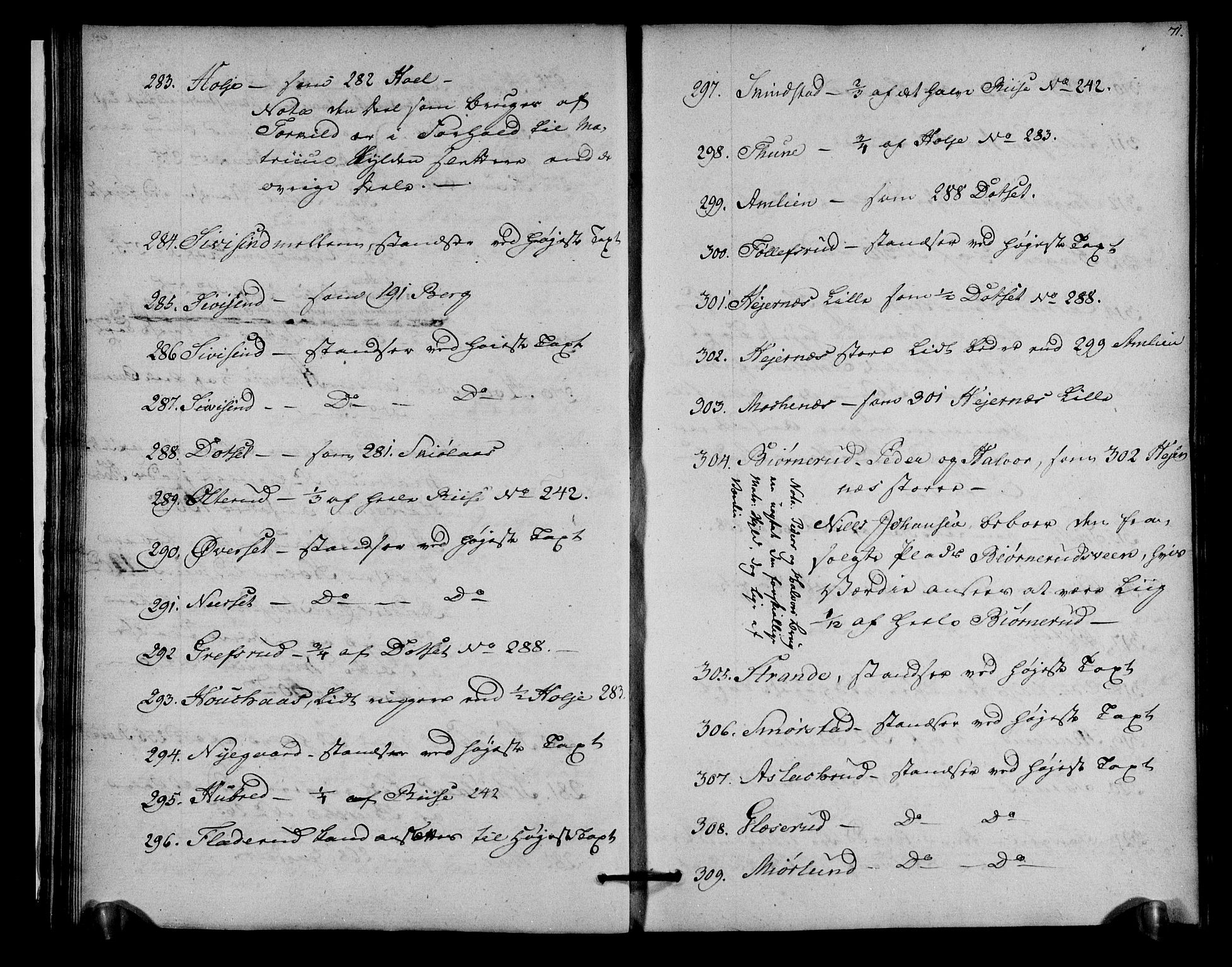Rentekammeret inntil 1814, Realistisk ordnet avdeling, AV/RA-EA-4070/N/Ne/Nea/L0035: Toten fogderi. Deliberasjonsprotokoll, 1803, s. 37