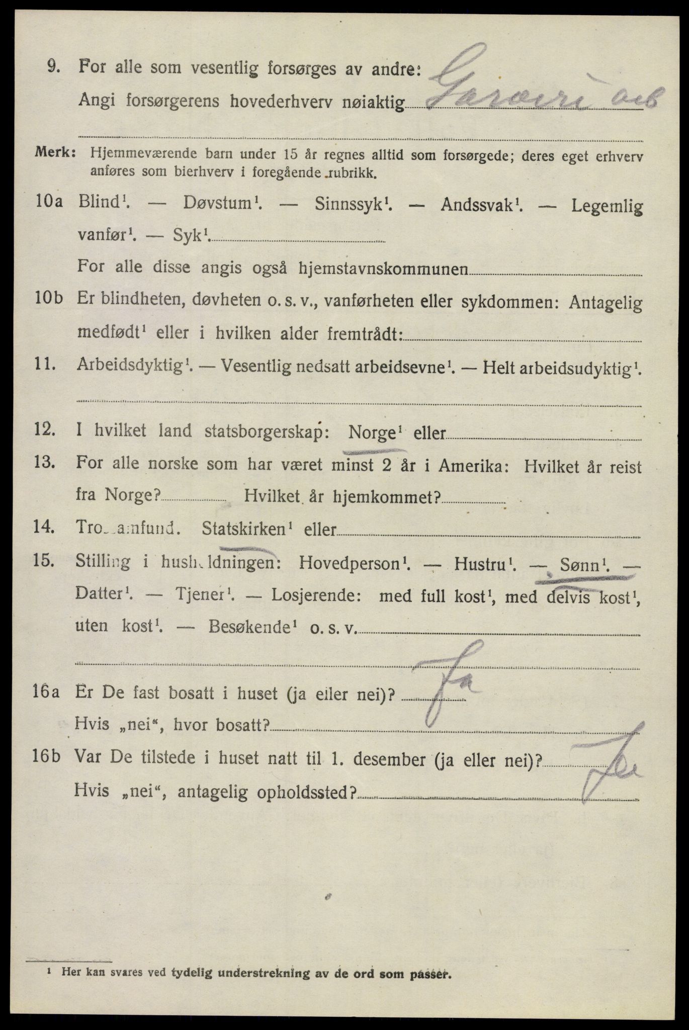 SAO, Folketelling 1920 for 0232 Lillestrøm herred, 1920, s. 3223