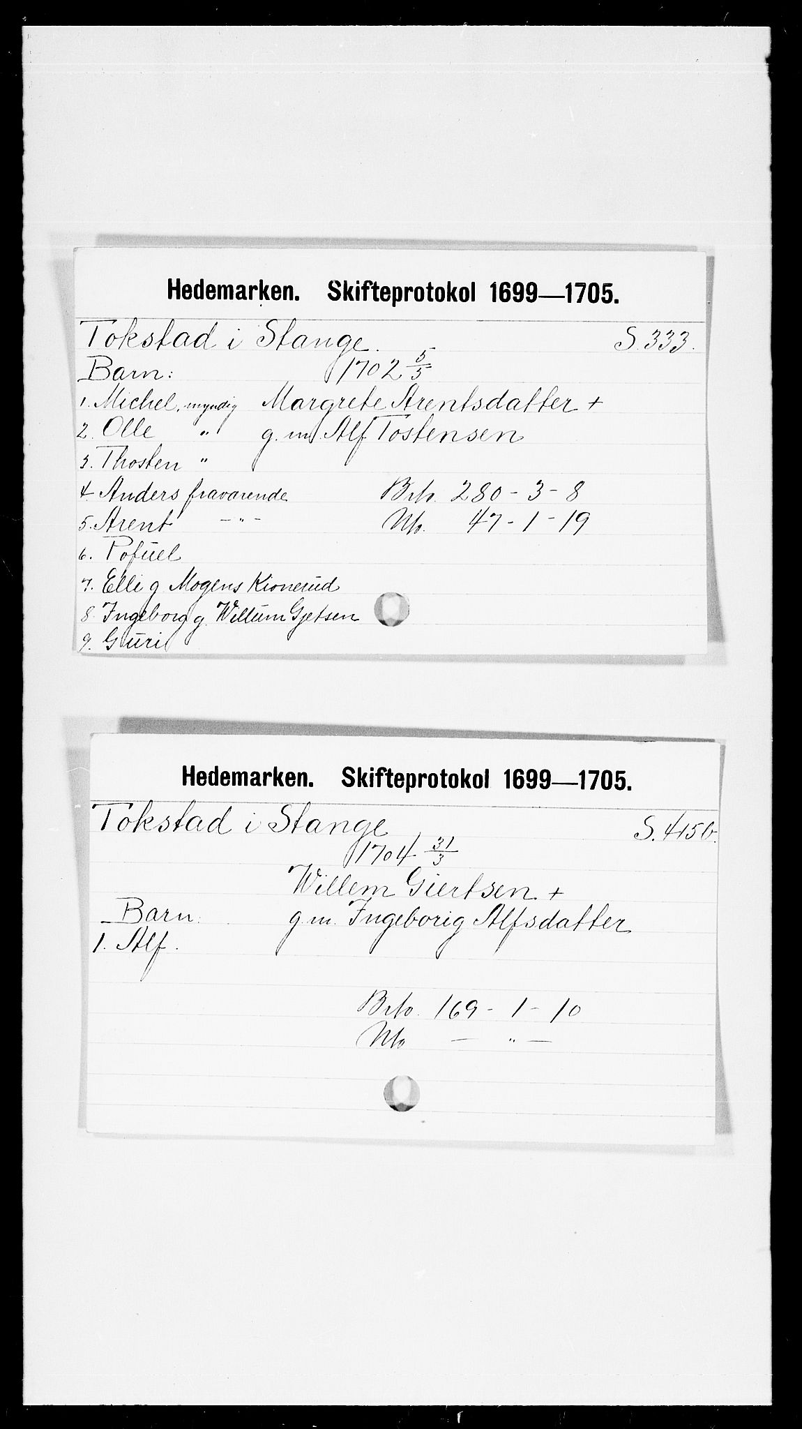 Hedemarken sorenskriveri, SAH/TING-034/J, 1663-1743, s. 5555