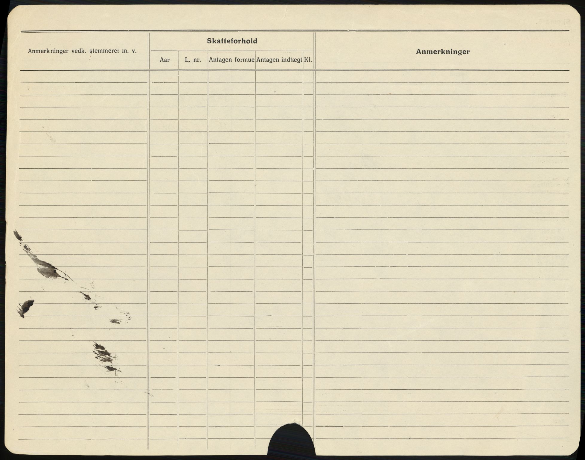 Tønsberg folkeregister, AV/SAKO-A-398/G/Ga/L0003: Utflyttede, 1919