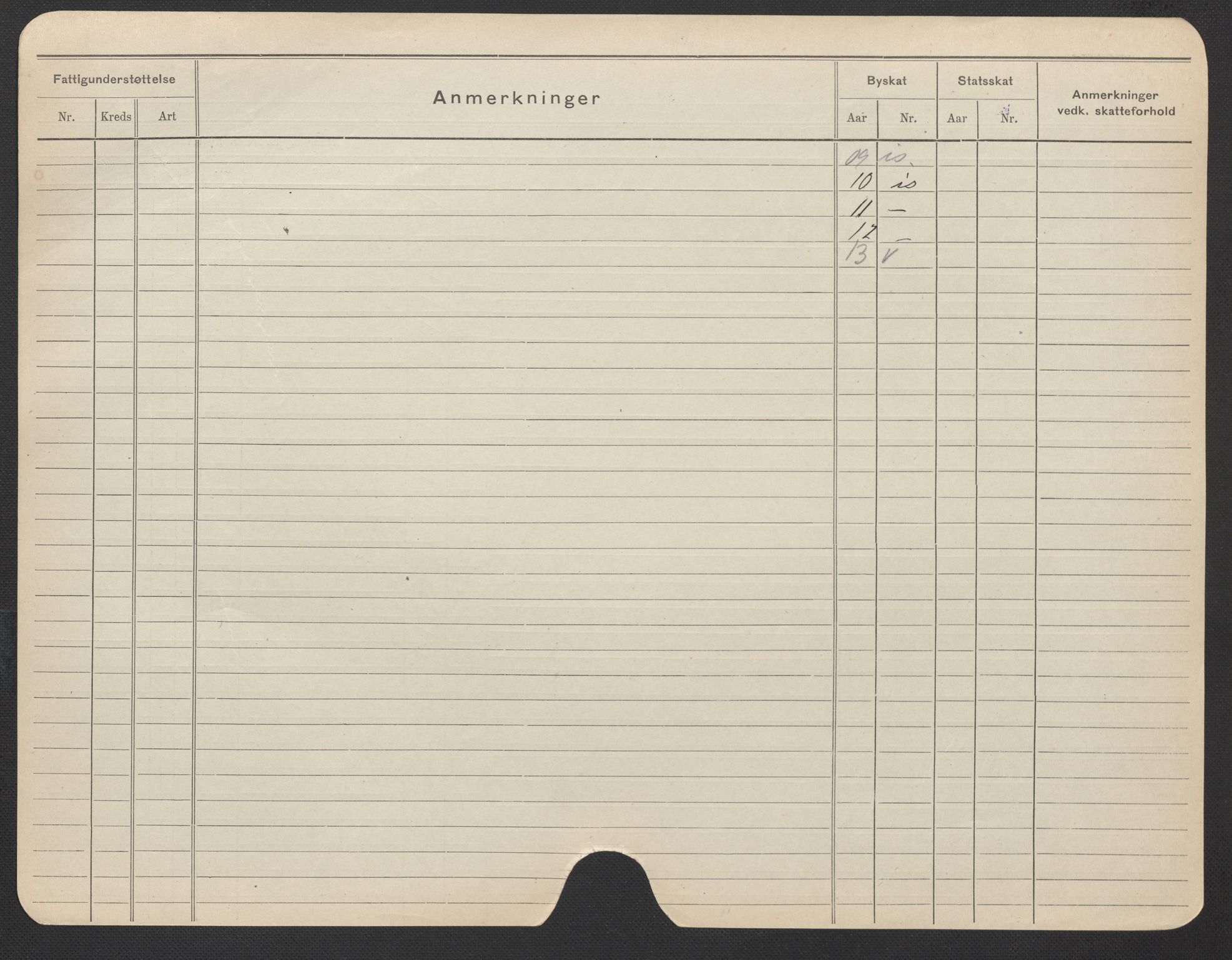 Oslo folkeregister, Registerkort, AV/SAO-A-11715/F/Fa/Fac/L0019: Kvinner, 1906-1914, s. 1015b