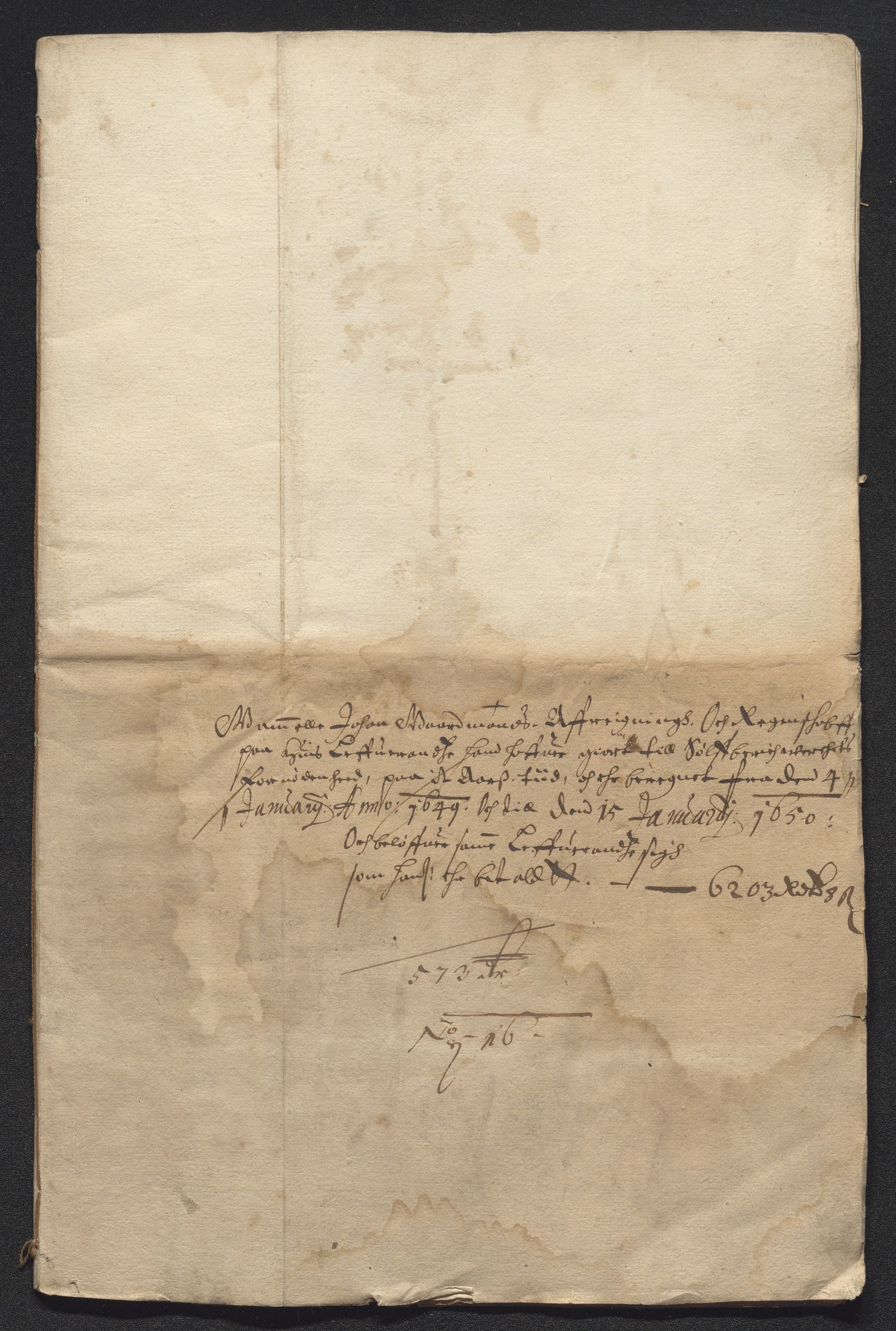 Kongsberg Sølvverk 1623-1816, AV/SAKO-EA-3135/001/D/Dc/Dcd/L0022: Utgiftsregnskap for gruver m.m., 1647-1648, s. 208