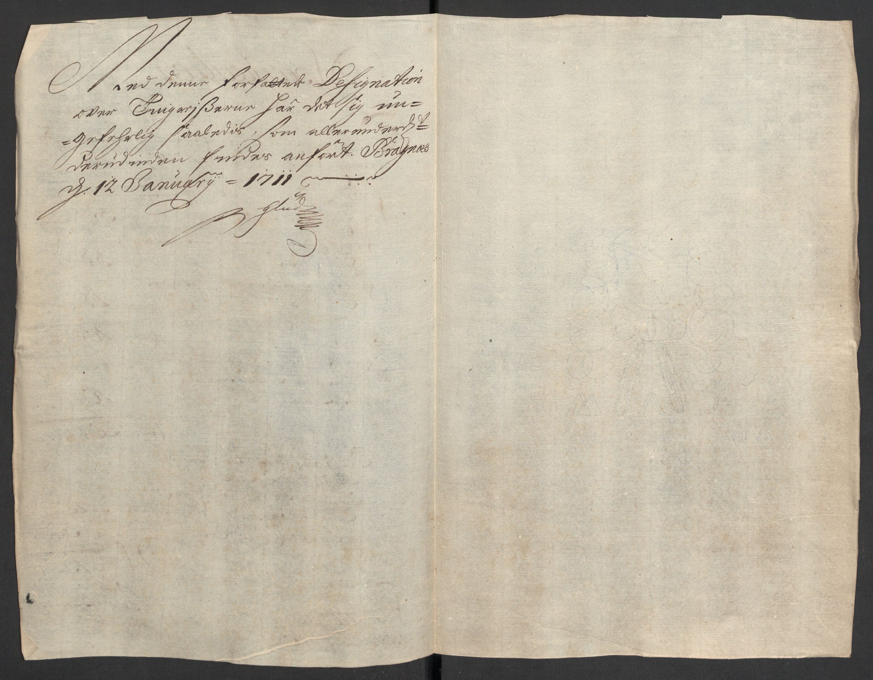 Rentekammeret inntil 1814, Reviderte regnskaper, Fogderegnskap, AV/RA-EA-4092/R31/L1704: Fogderegnskap Hurum, Røyken, Eiker, Lier og Buskerud, 1710, s. 337