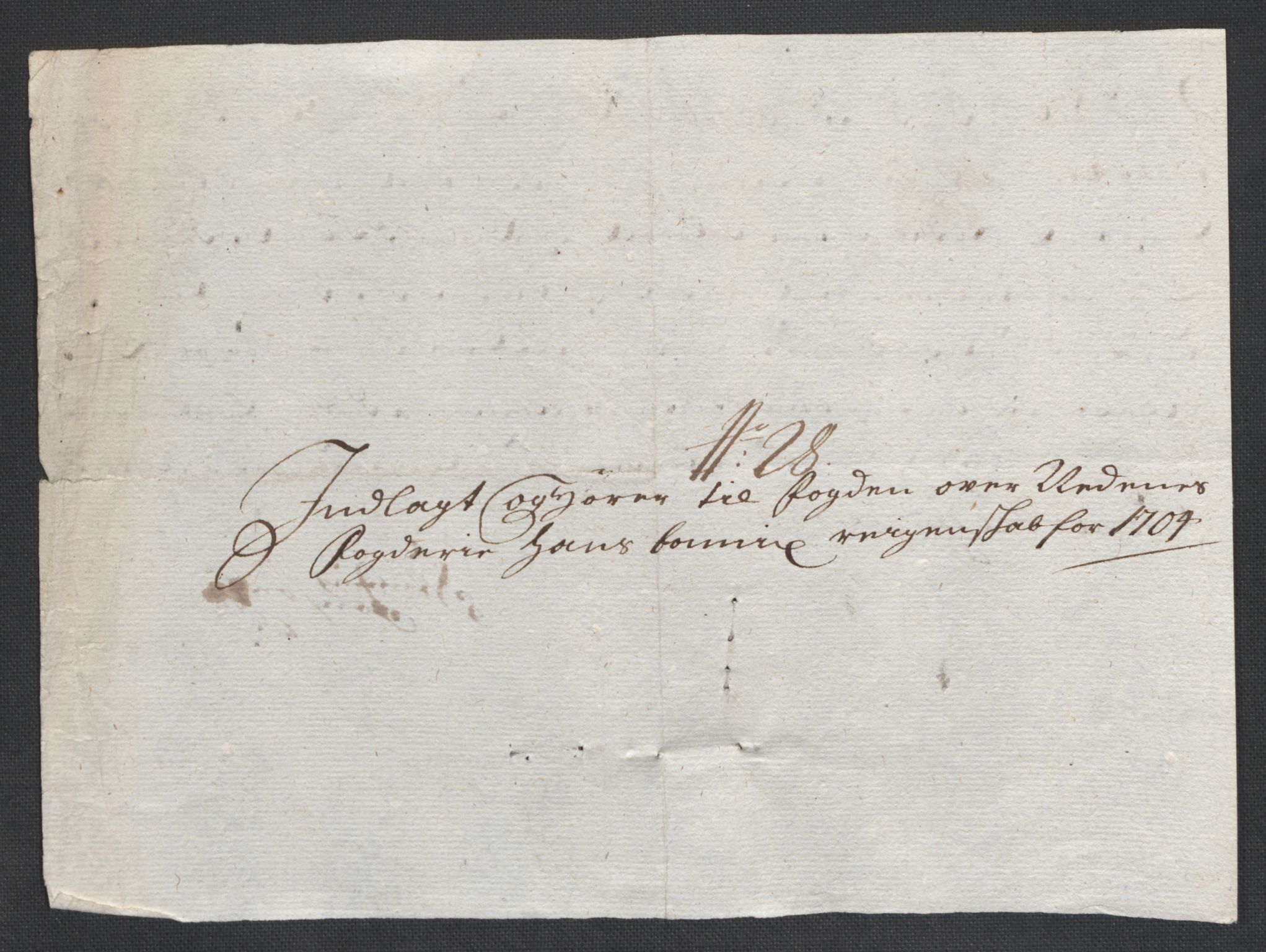 Rentekammeret inntil 1814, Reviderte regnskaper, Fogderegnskap, RA/EA-4092/R39/L2317: Fogderegnskap Nedenes, 1704-1705, s. 90