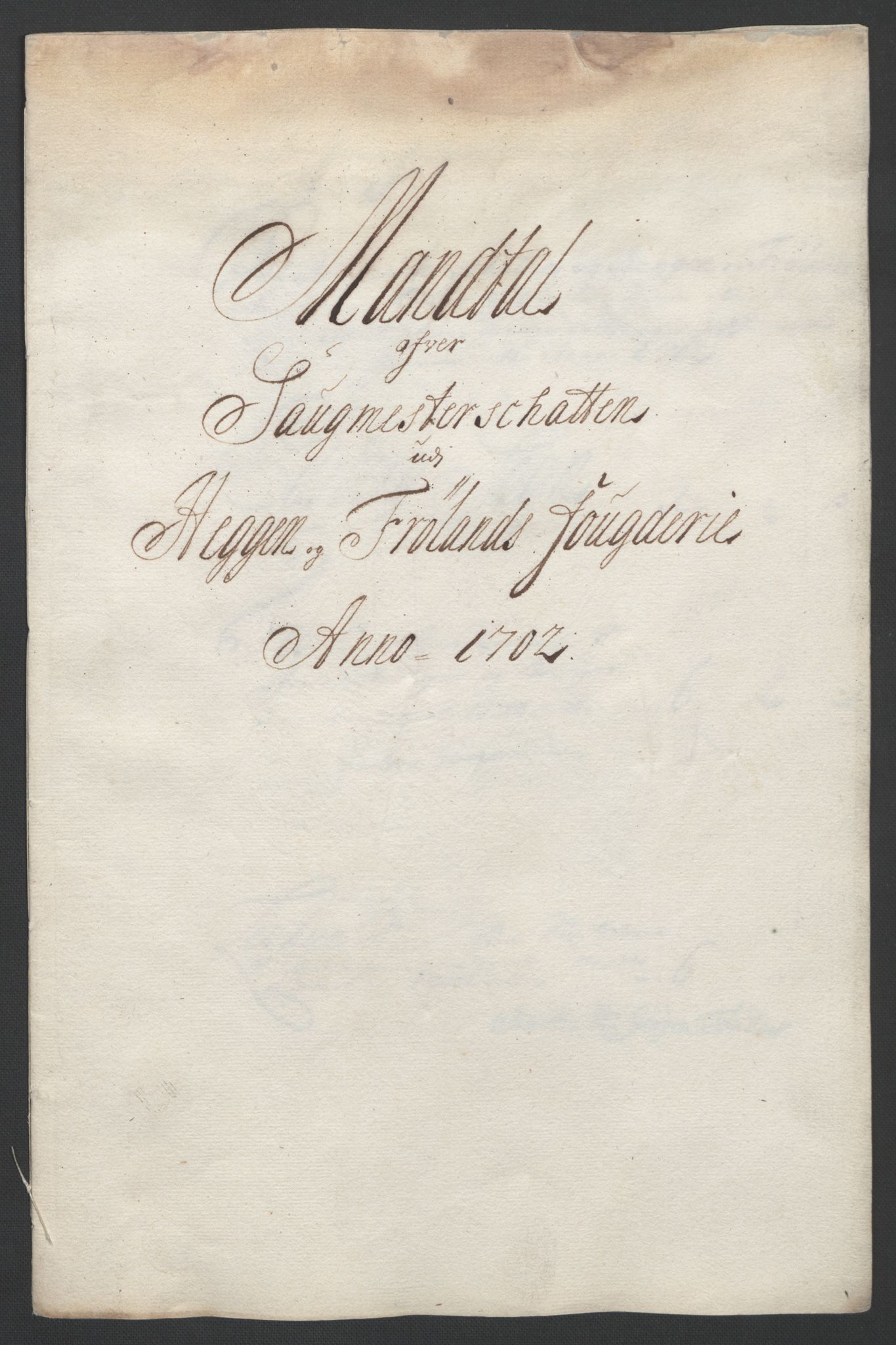 Rentekammeret inntil 1814, Reviderte regnskaper, Fogderegnskap, RA/EA-4092/R07/L0294: Fogderegnskap Rakkestad, Heggen og Frøland, 1702, s. 235