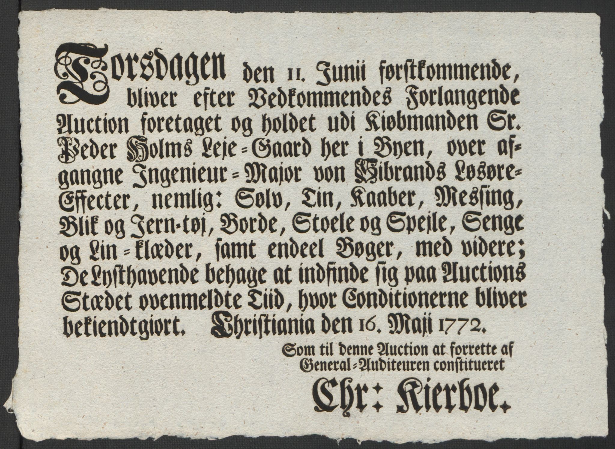 Forsvaret, Generalauditøren, RA/RAFA-1772/F/Fj/Fja/L0033: --, 1744-1823, s. 141