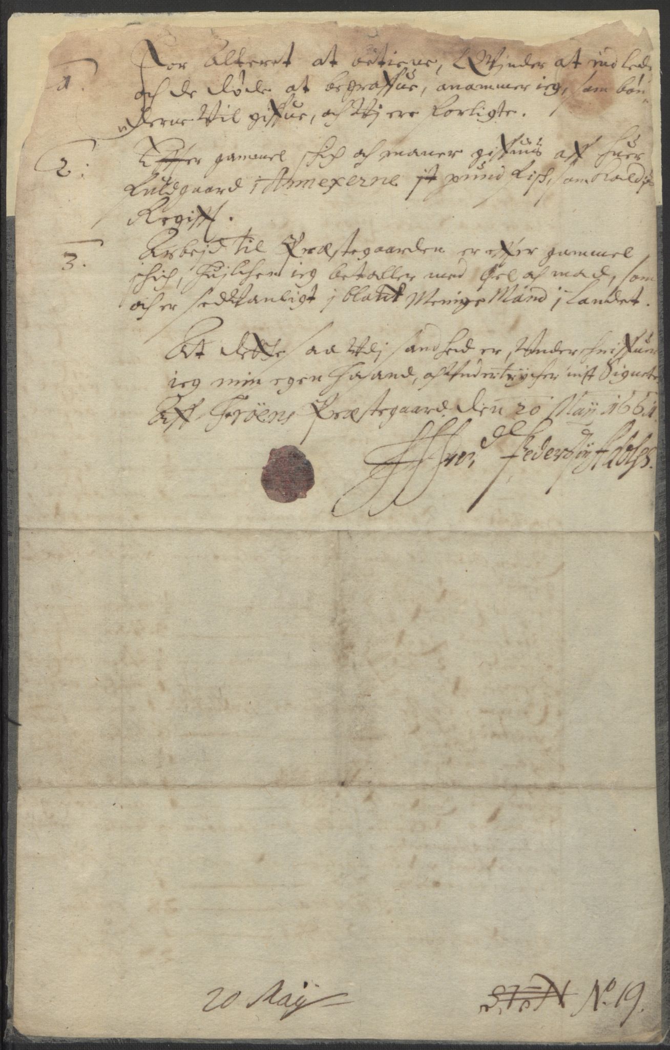 Rentekammeret inntil 1814, Realistisk ordnet avdeling, AV/RA-EA-4070/L/L0010/0005: Oppland lagdømme: / Jordebøker for prestebolene, 1661