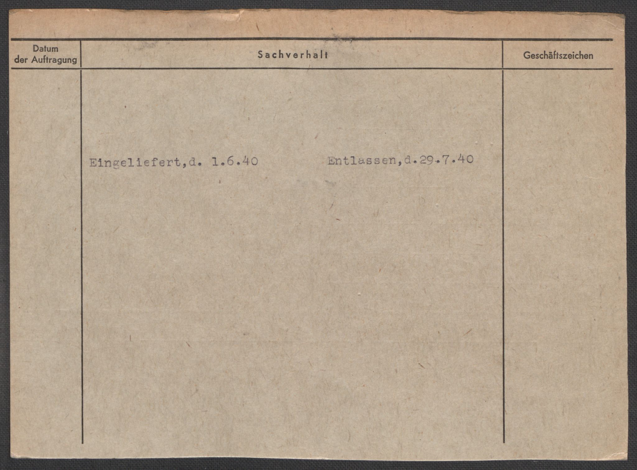 Befehlshaber der Sicherheitspolizei und des SD, RA/RAFA-5969/E/Ea/Eaa/L0008: Register over norske fanger i Møllergata 19: Oelze-Ru, 1940-1945, s. 1167