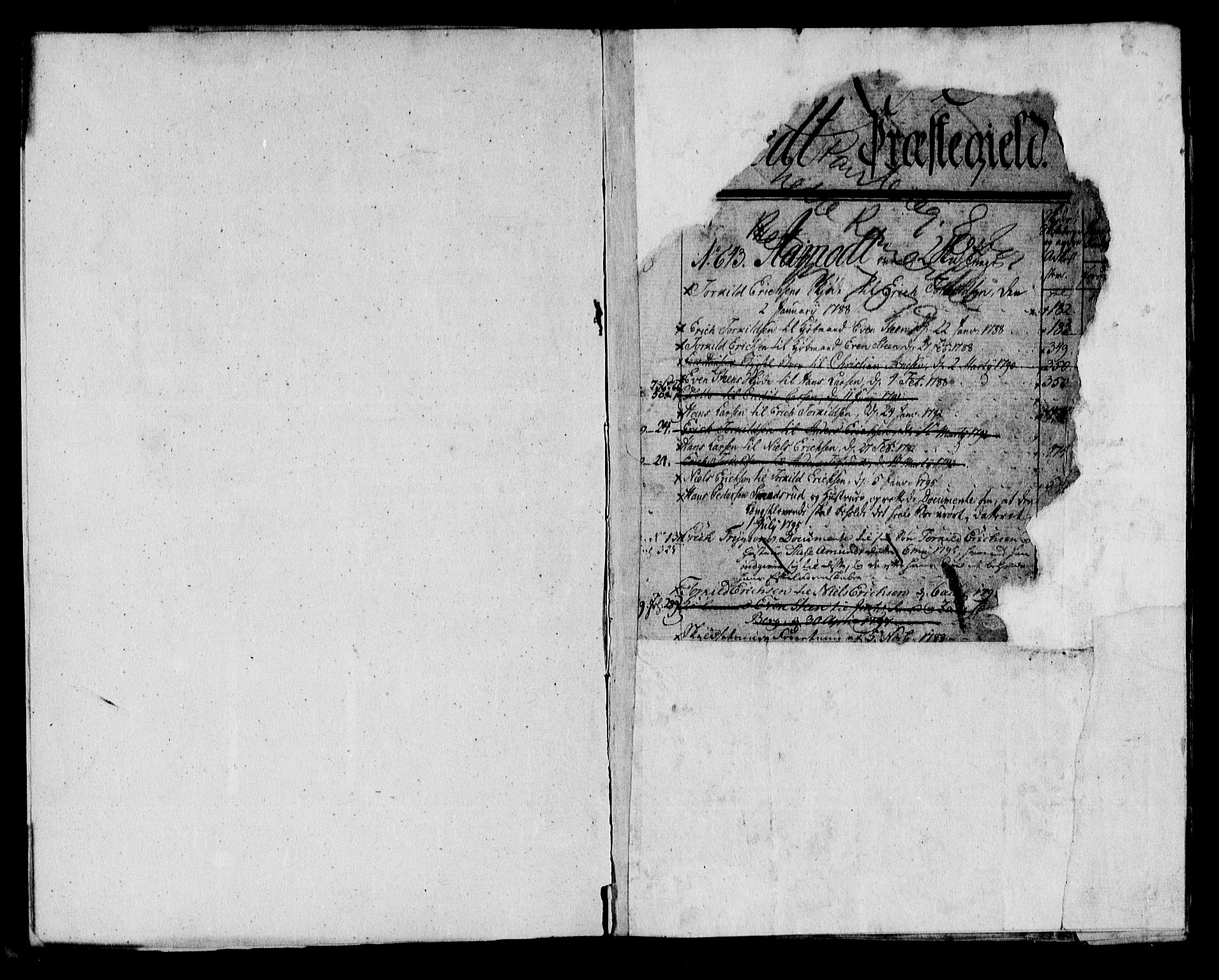 Nedre Romerike sorenskriveri, SAO/A-10469/G/Ga/Gaa/L0008: Panteregister nr. I 8a, 1785-1798