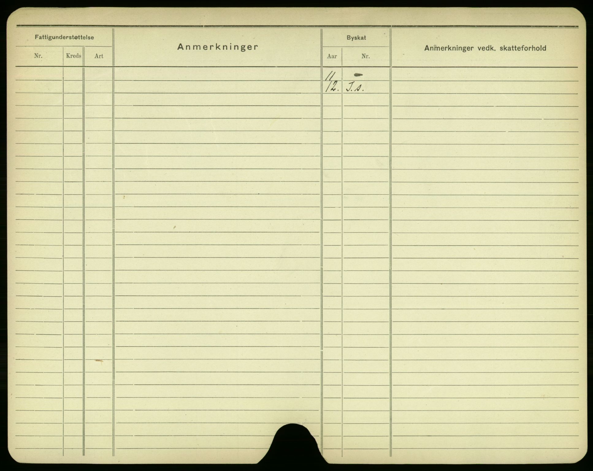 Oslo folkeregister, Registerkort, AV/SAO-A-11715/F/Fa/Fac/L0002: Menn, 1906-1914, s. 228b