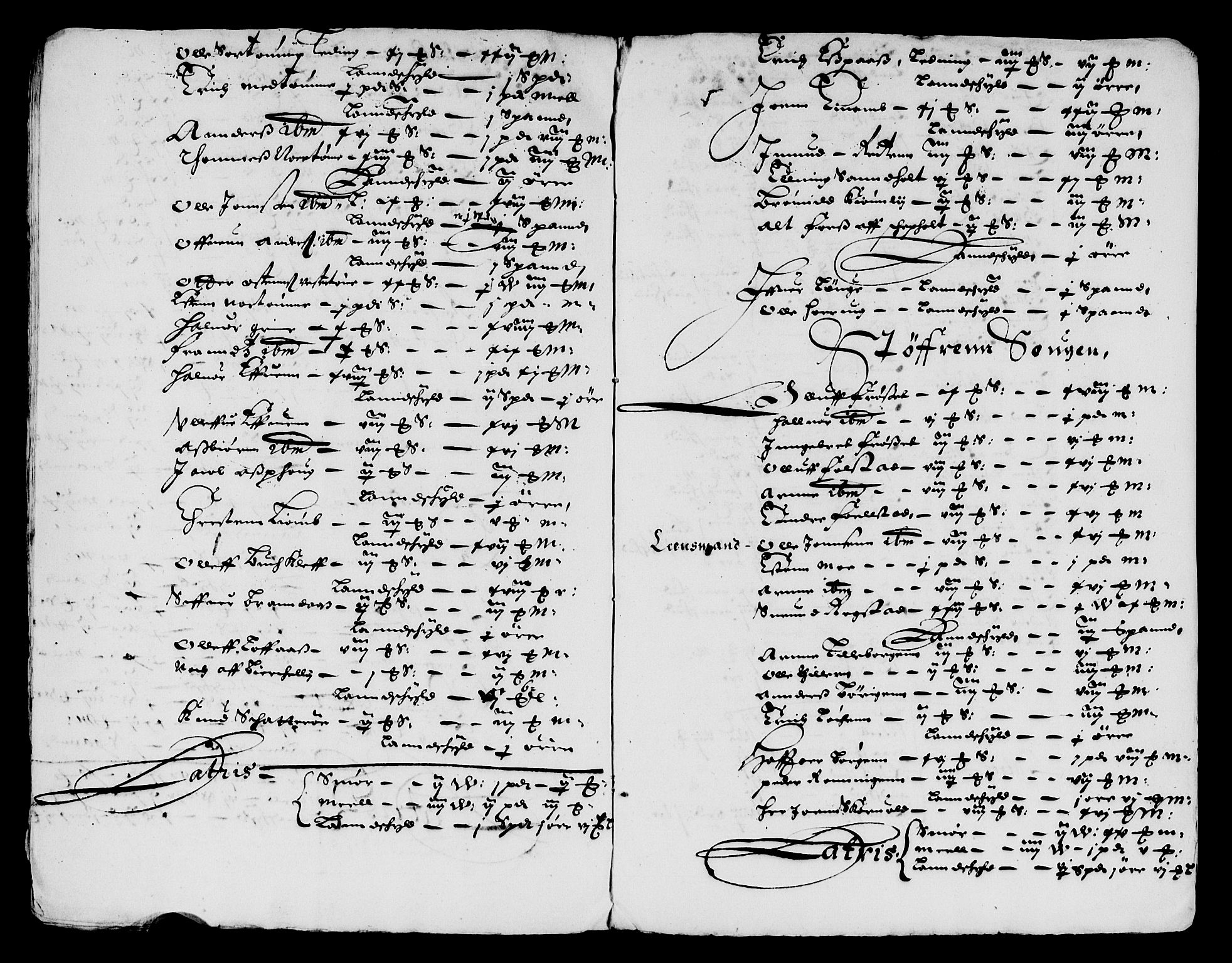 Rentekammeret inntil 1814, Reviderte regnskaper, Lensregnskaper, AV/RA-EA-5023/R/Rb/Rbw/L0137: Trondheim len, 1658-1659