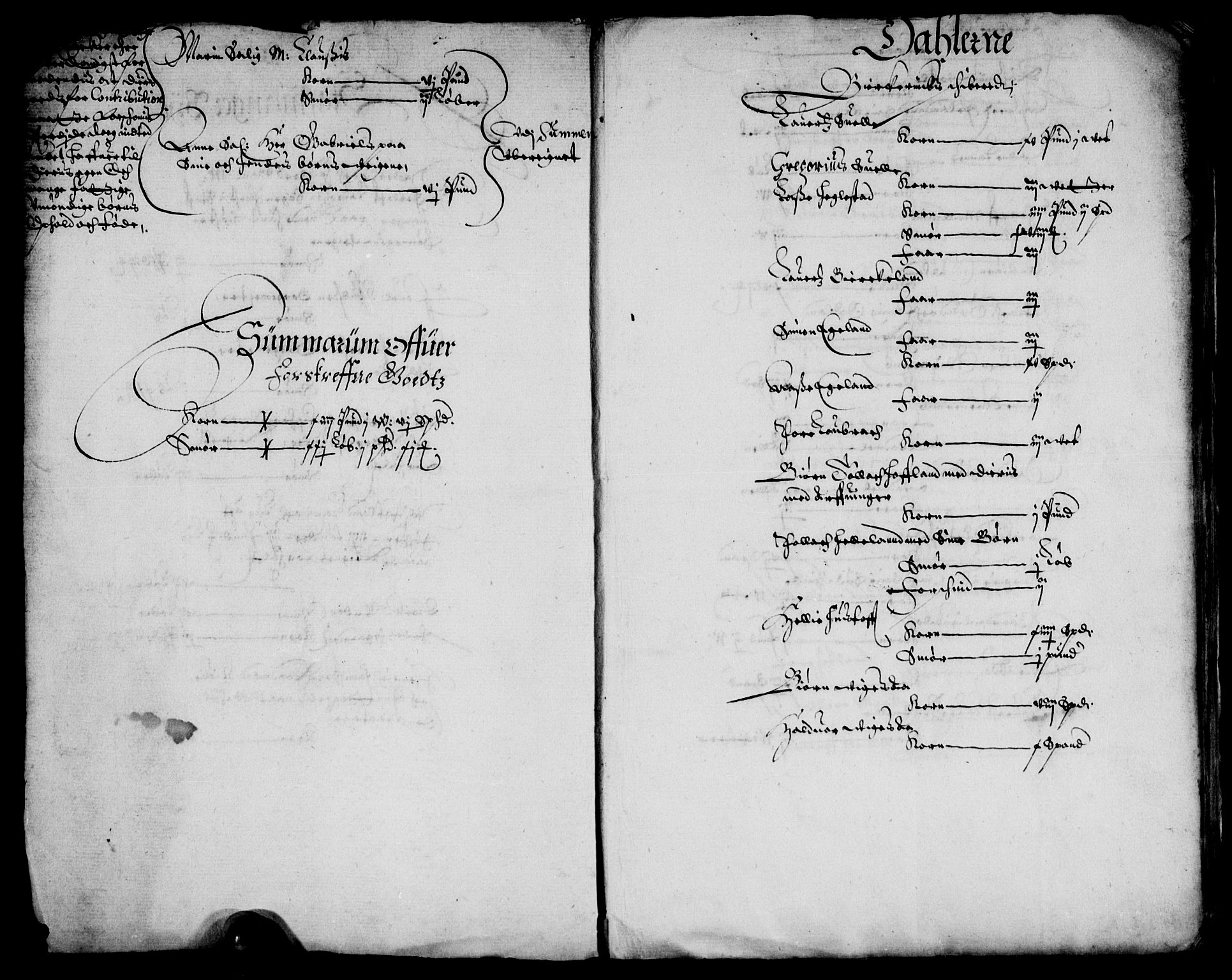 Rentekammeret inntil 1814, Reviderte regnskaper, Lensregnskaper, AV/RA-EA-5023/R/Rb/Rbs/L0028: Stavanger len, 1642-1645