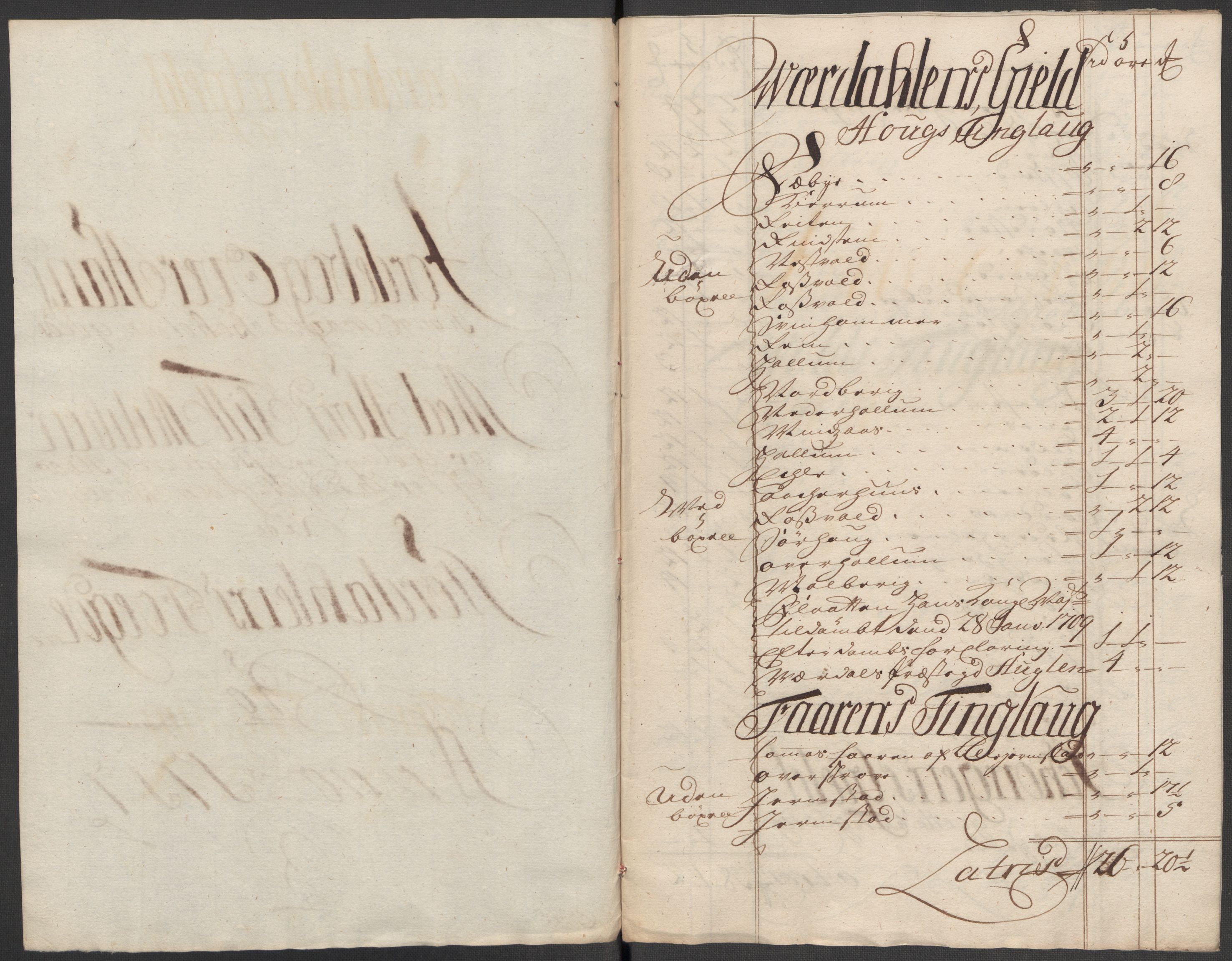 Rentekammeret inntil 1814, Reviderte regnskaper, Fogderegnskap, RA/EA-4092/R62/L4207: Fogderegnskap Stjørdal og Verdal, 1717, s. 179