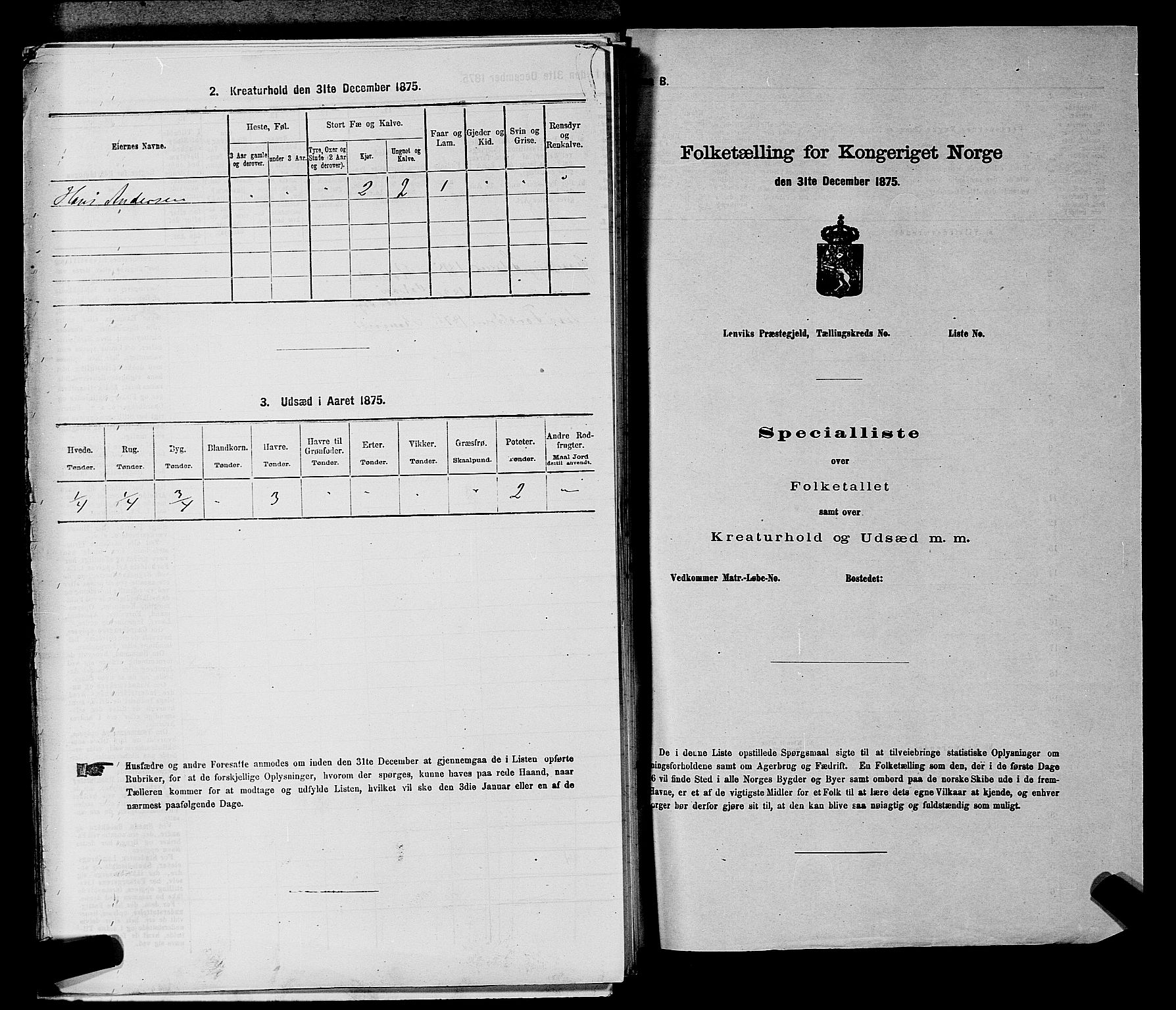 SAKO, Folketelling 1875 for 0718P Ramnes prestegjeld, 1875, s. 149