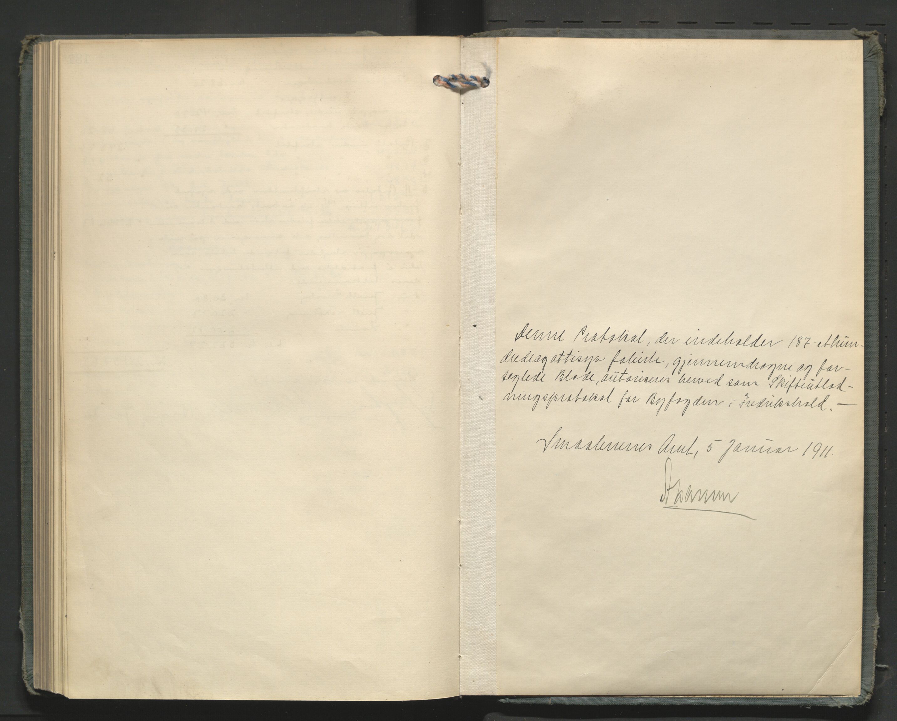 Halden byfogd, AV/SAO-A-10865/H/He/L0004: Skifteutlodningsprotokoll, 1911-1925
