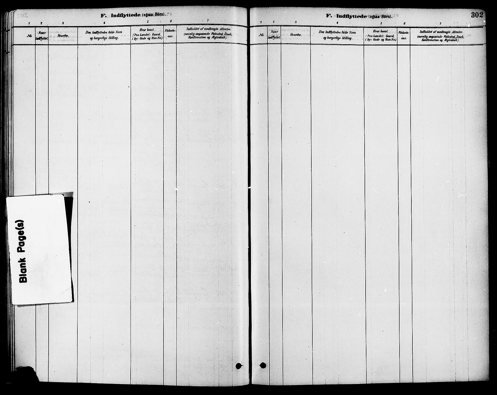 Solum kirkebøker, AV/SAKO-A-306/F/Fa/L0009: Ministerialbok nr. I 9, 1877-1887, s. 302