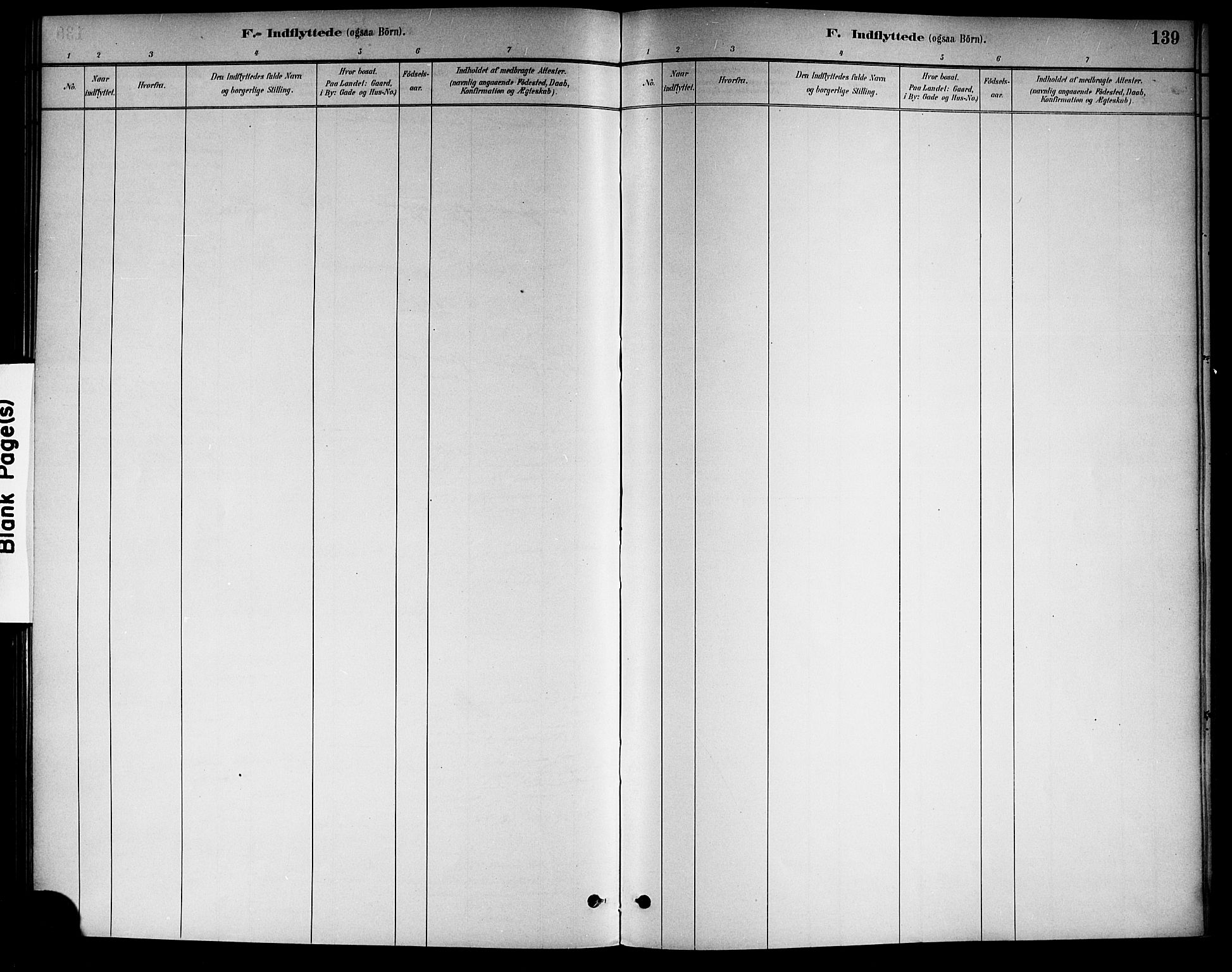 Drangedal kirkebøker, AV/SAKO-A-258/F/Fa/L0011: Ministerialbok nr. 11 /1, 1885-1894, s. 139