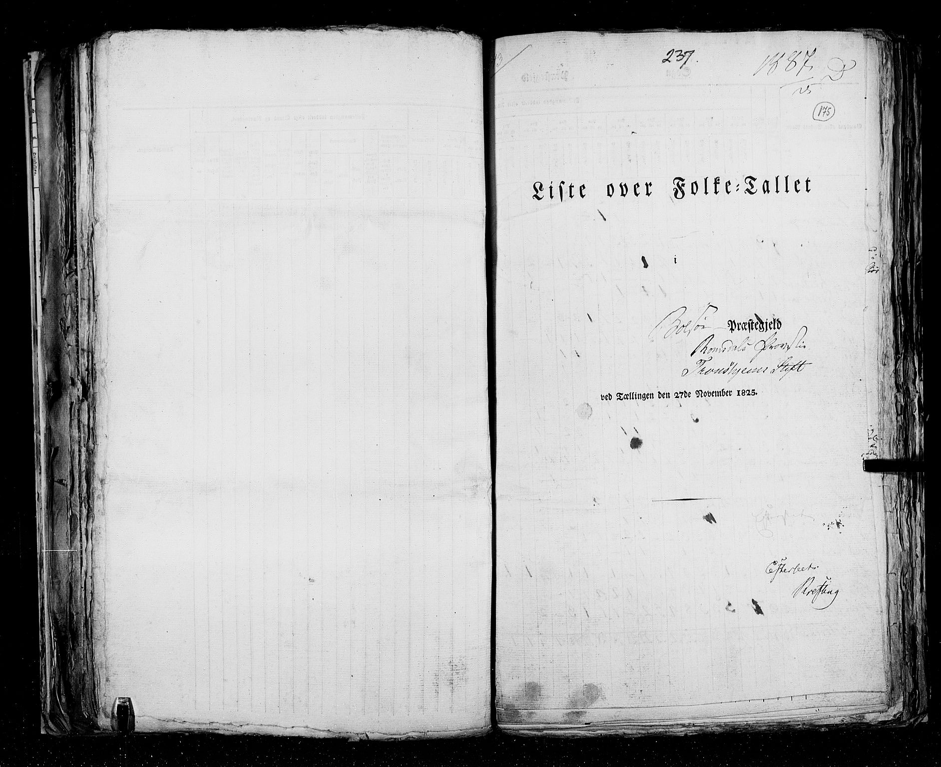 RA, Folketellingen 1825, bind 15: Romsdal amt, 1825, s. 175
