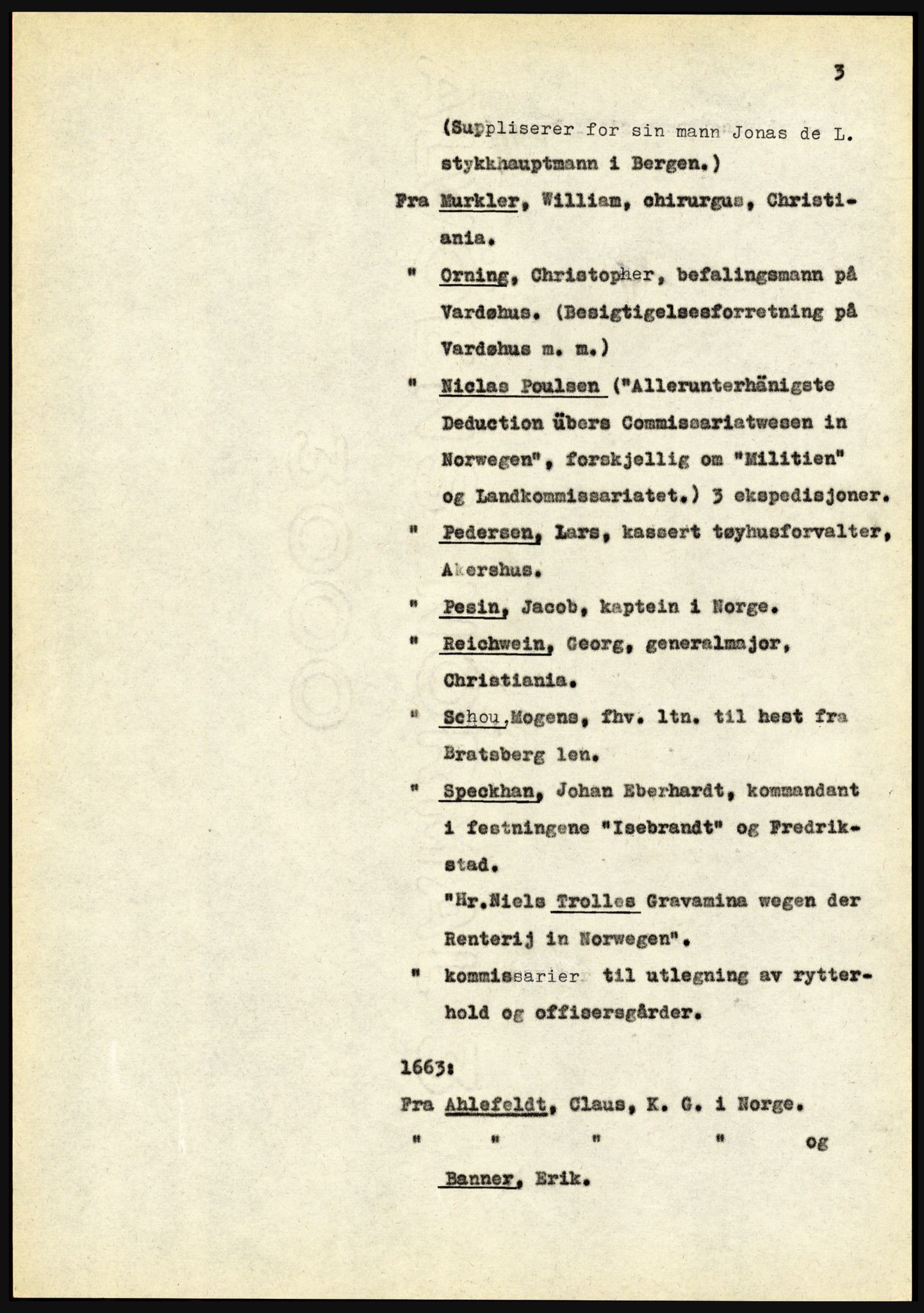 Riksarkivet, Seksjon for eldre arkiv og spesialsamlinger, AV/RA-EA-6797/H/Ha, 1953, s. 3