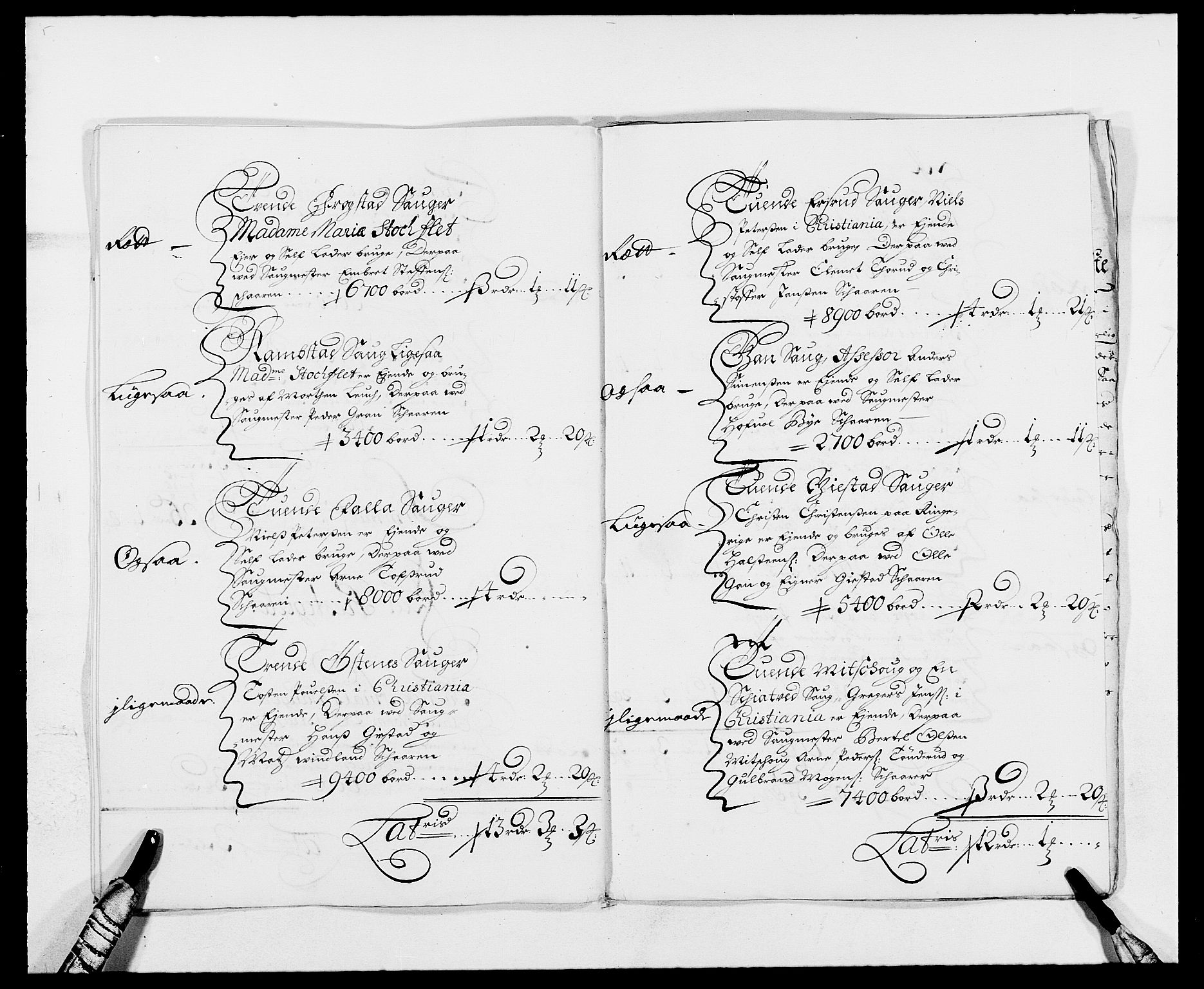 Rentekammeret inntil 1814, Reviderte regnskaper, Fogderegnskap, AV/RA-EA-4092/R11/L0574: Fogderegnskap Nedre Romerike, 1689-1690, s. 377