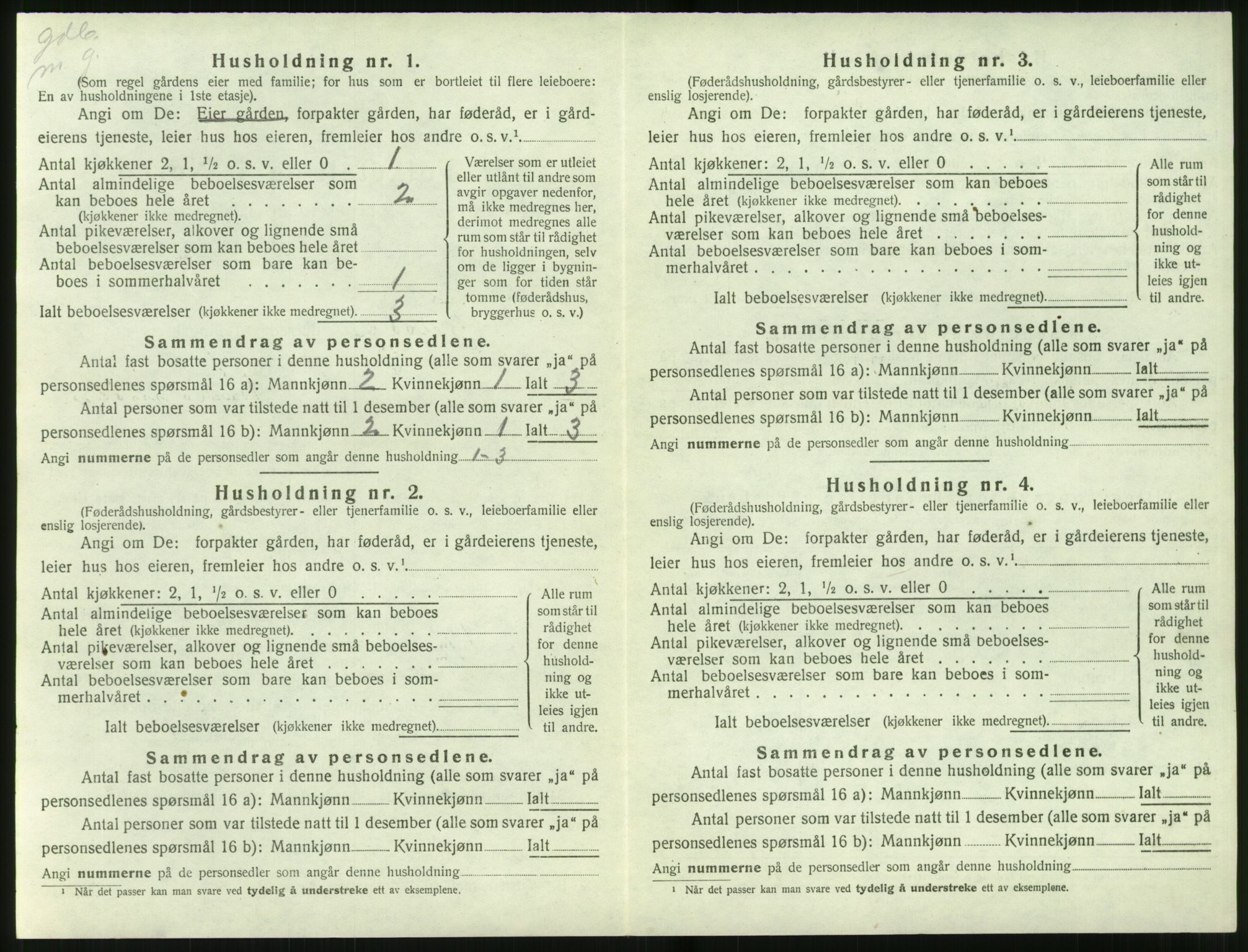 SAT, Folketelling 1920 for 1520 Ørsta herred, 1920, s. 921