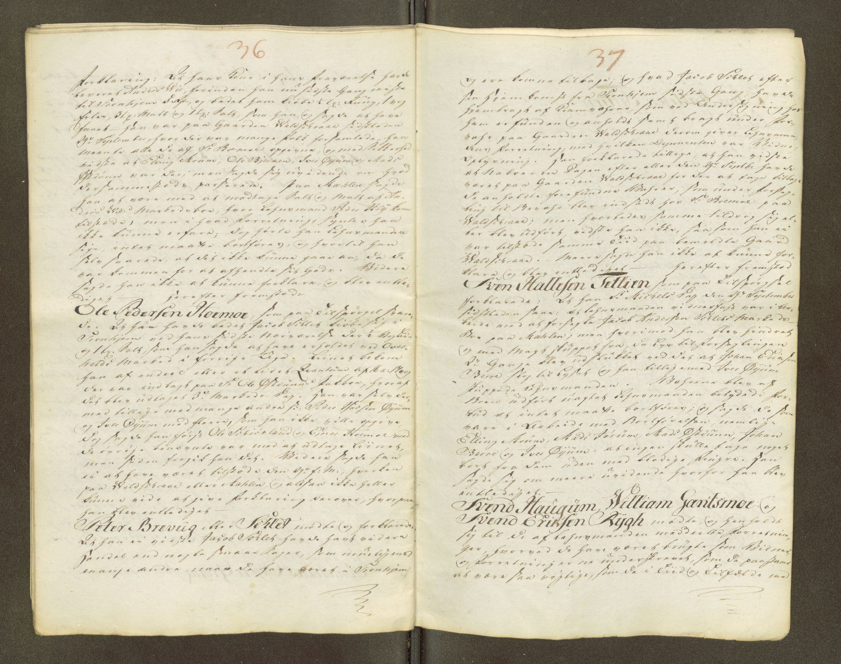 Namdal sorenskriveri, SAT/A-4133/1/1/1O/1Oa/L0007: Sivile og offentlige saker, 1798, s. 50