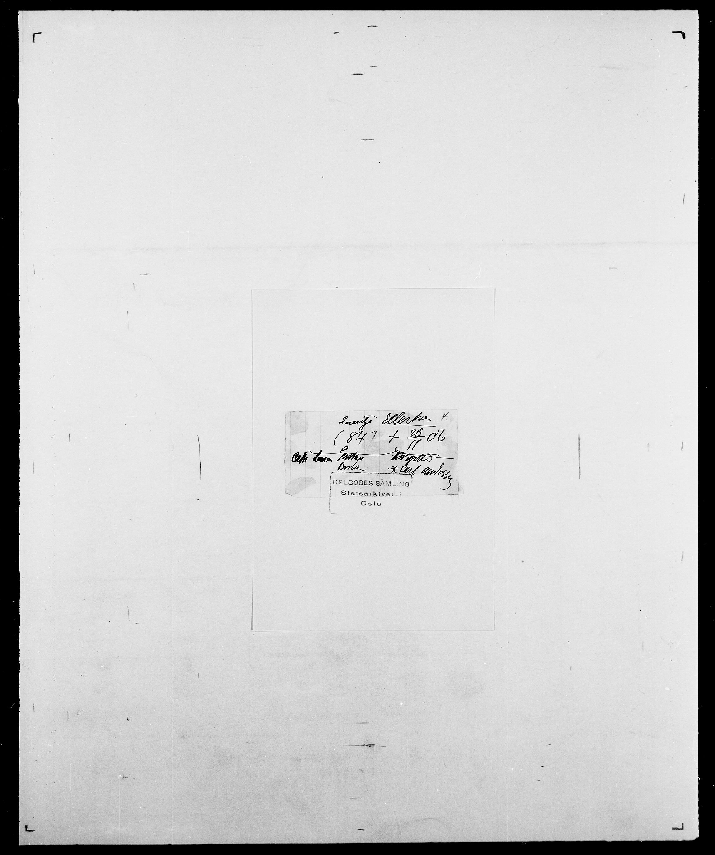 Delgobe, Charles Antoine - samling, SAO/PAO-0038/D/Da/L0010: Dürendahl - Fagelund, s. 411