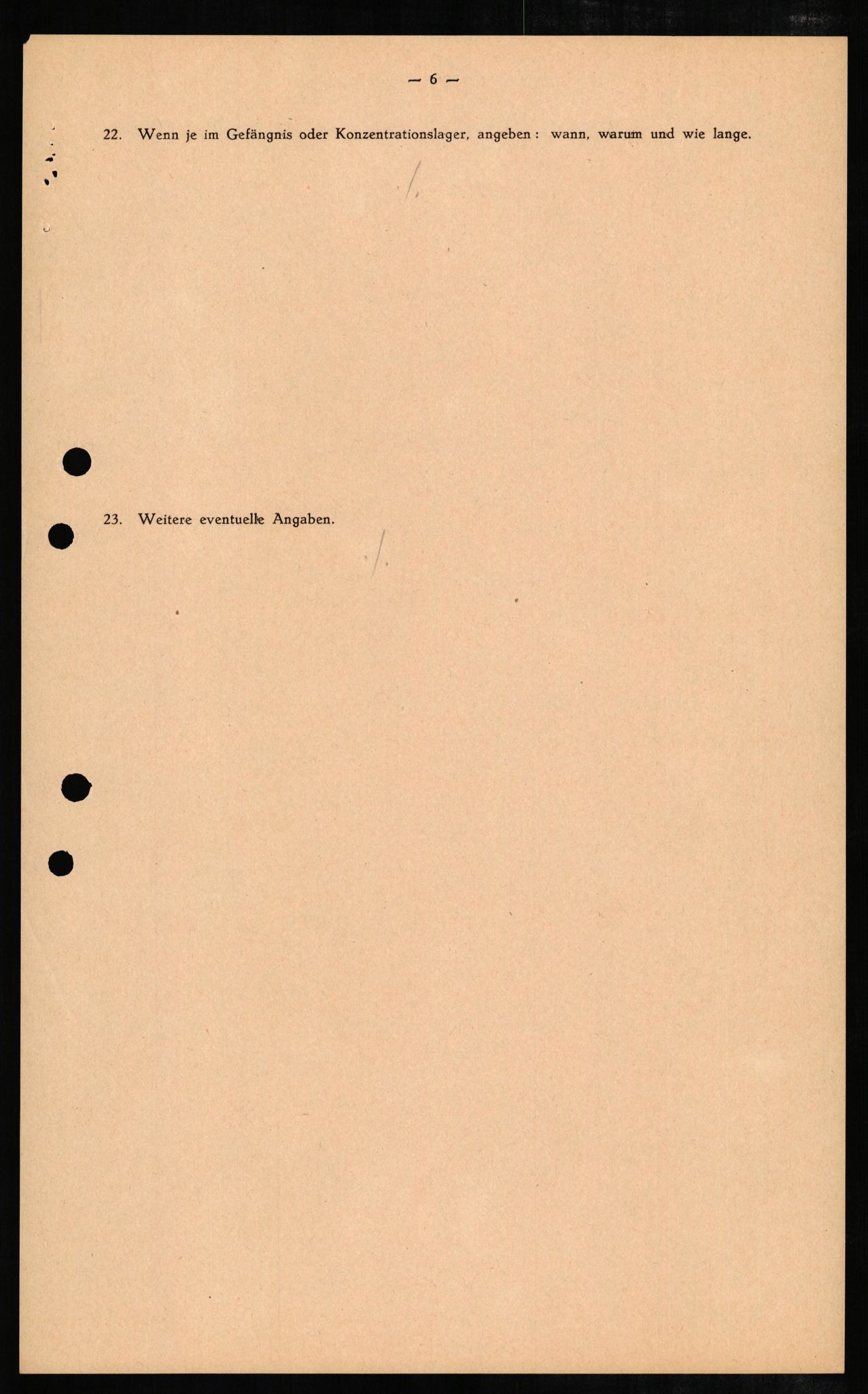 Forsvaret, Forsvarets overkommando II, AV/RA-RAFA-3915/D/Db/L0006: CI Questionaires. Tyske okkupasjonsstyrker i Norge. Tyskere., 1945-1946, s. 71