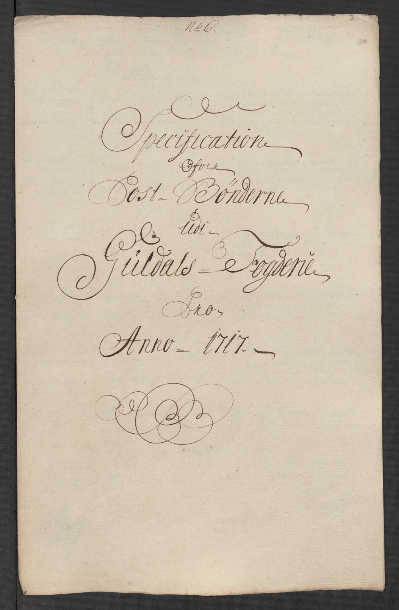 Rentekammeret inntil 1814, Reviderte regnskaper, Fogderegnskap, RA/EA-4092/R60/L3969: Fogderegnskap Orkdal og Gauldal, 1717, s. 544