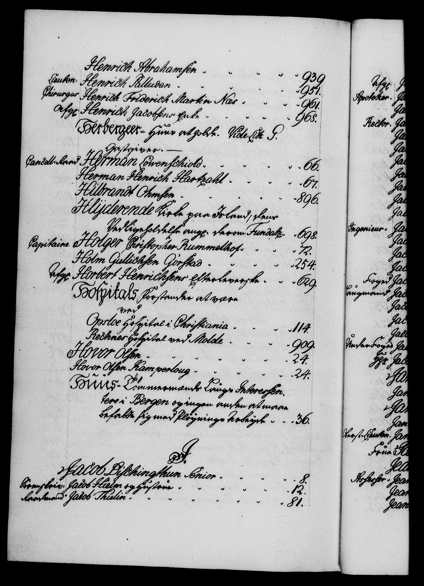 Danske Kanselli 1572-1799, AV/RA-EA-3023/F/Fc/Fca/Fcaa/L0038: Norske registre, 1753-1754