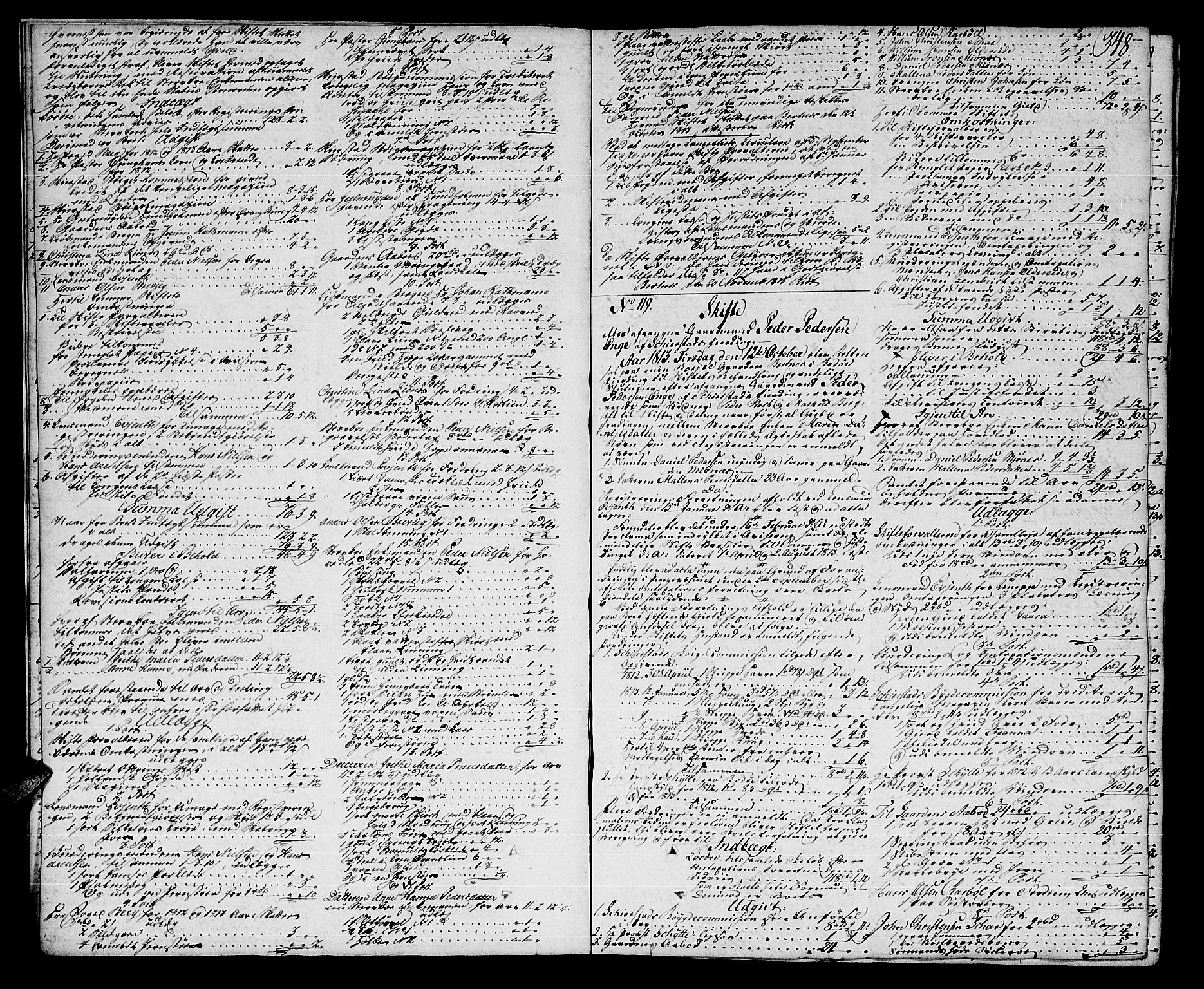 Salten sorenskriveri, AV/SAT-A-4578/1/3/3A/L0042: Skifteprotokoll 19b, 1813-1815, s. 347b-348a