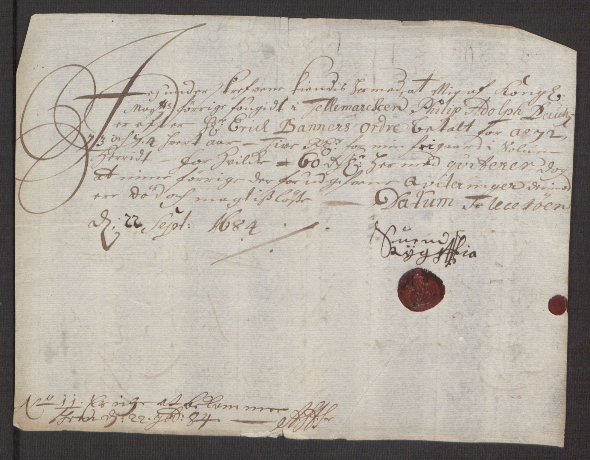 Rentekammeret inntil 1814, Reviderte regnskaper, Fogderegnskap, AV/RA-EA-4092/R35/L2062: Fogderegnskap Øvre og Nedre Telemark, 1674, s. 328