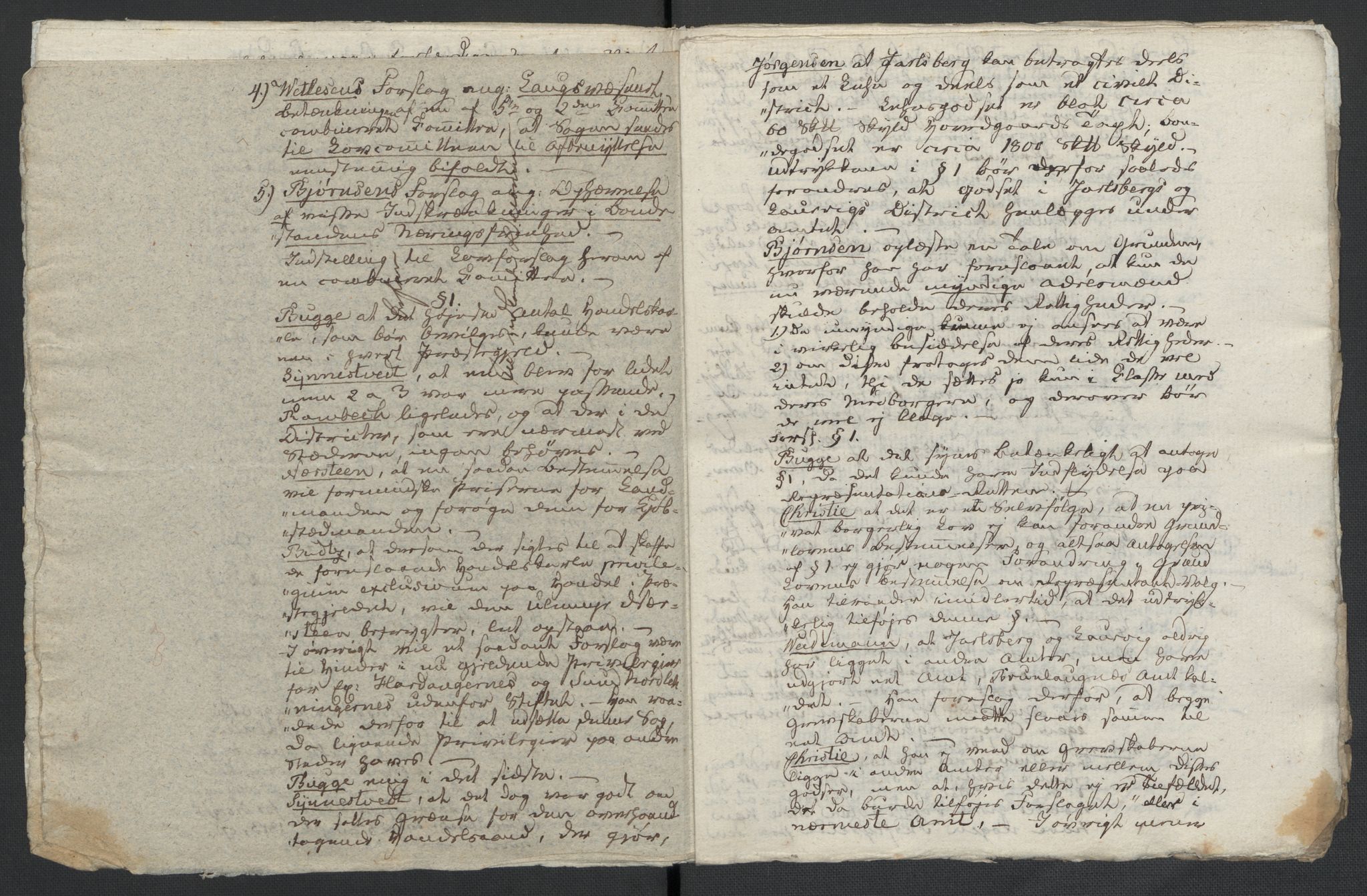 Christie, Wilhelm Frimann Koren, AV/RA-PA-0014/F/L0005: Christies dokumenter fra Stortinget, 1815-1816, s. 785