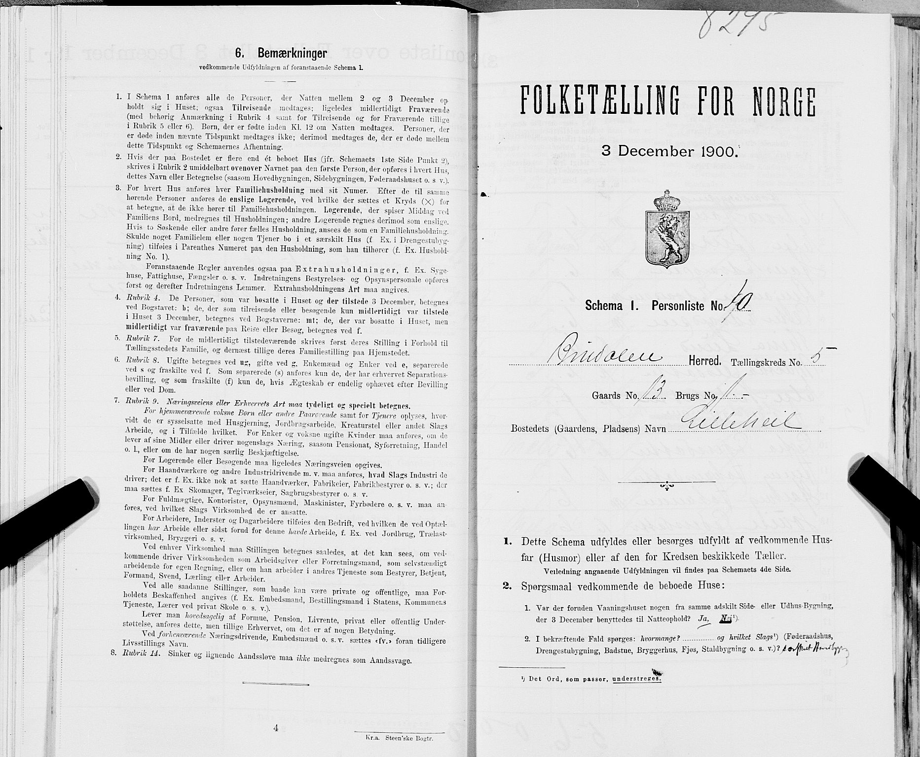 SAT, Folketelling 1900 for 1811 Bindal herred, 1900, s. 769