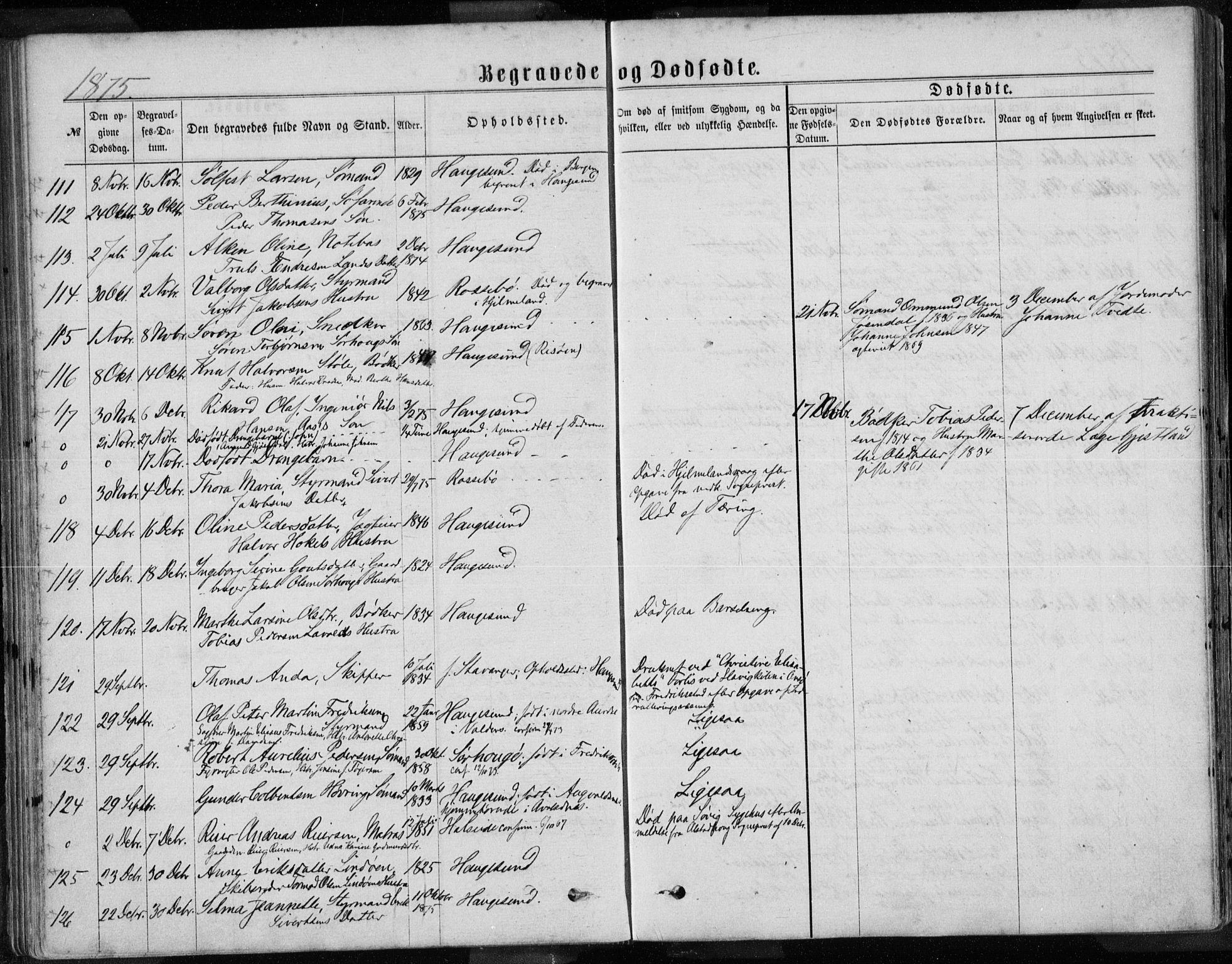 Torvastad sokneprestkontor, AV/SAST-A -101857/H/Ha/Haa/L0013: Ministerialbok nr. A 12.2, 1867-1877