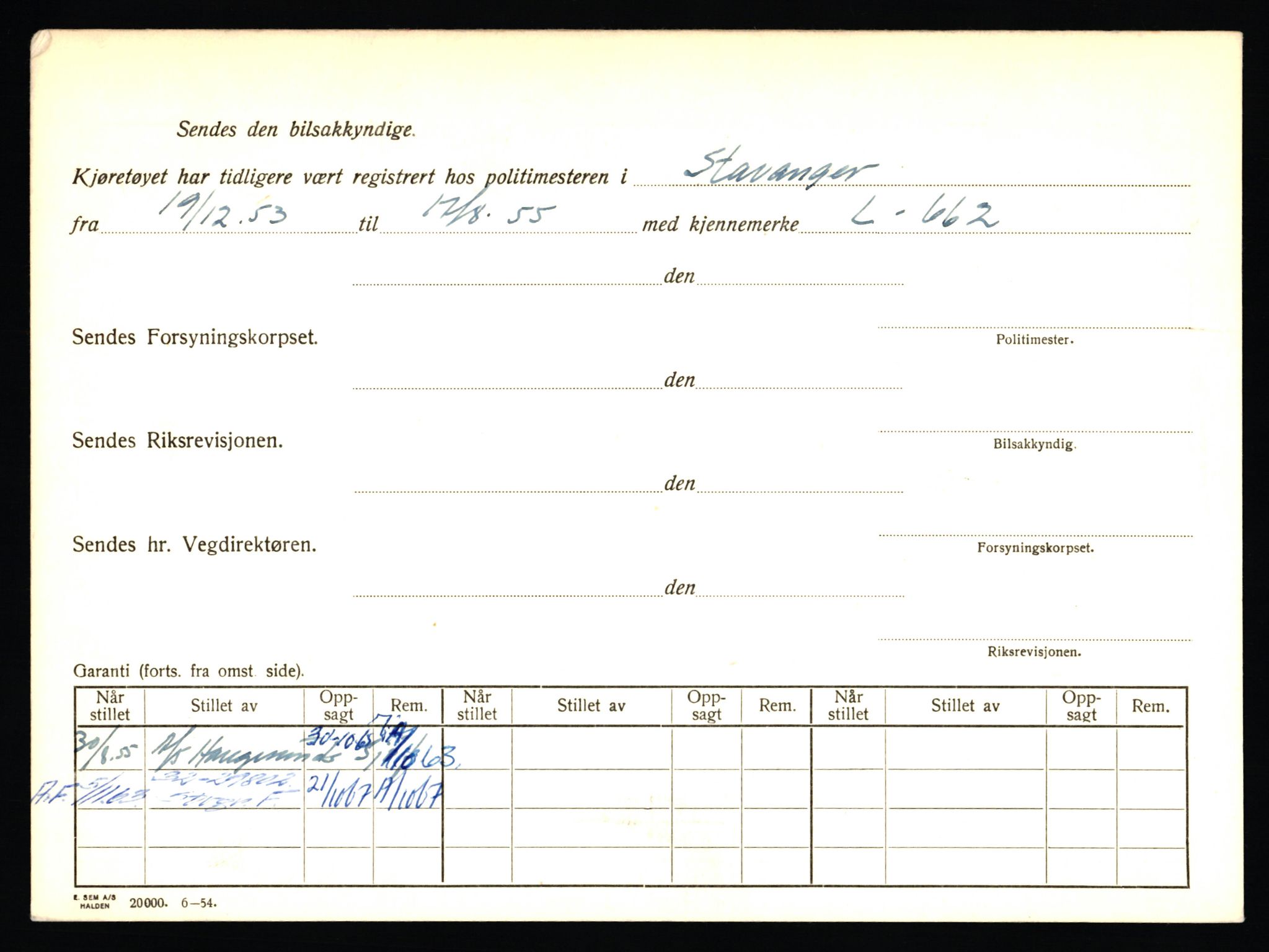 Stavanger trafikkstasjon, AV/SAST-A-101942/0/F/L0036: L-20000 - L-20499, 1930-1971, s. 952