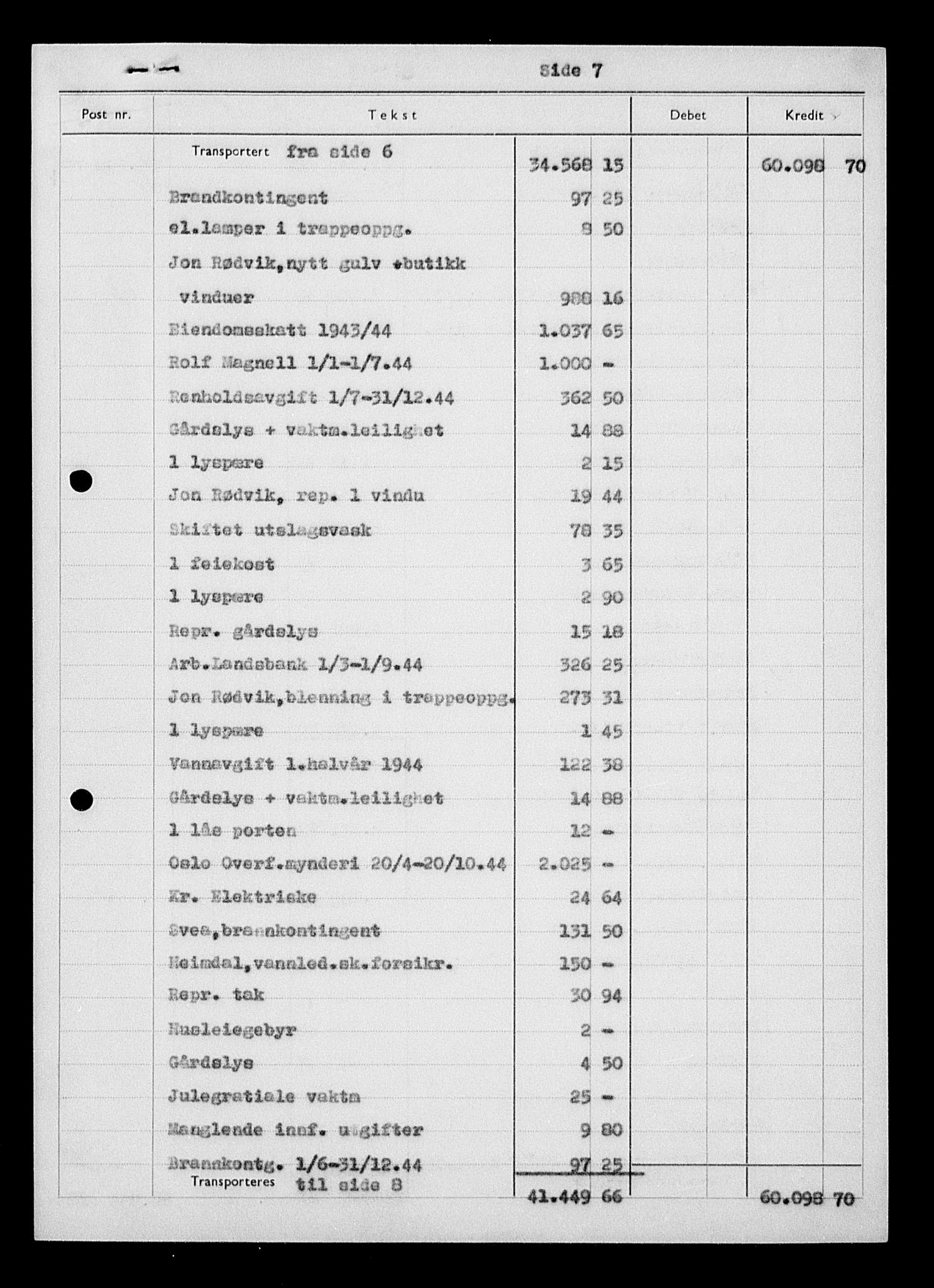 Justisdepartementet, Tilbakeføringskontoret for inndratte formuer, RA/S-1564/H/Hc/Hcc/L0954: --, 1945-1947, s. 321