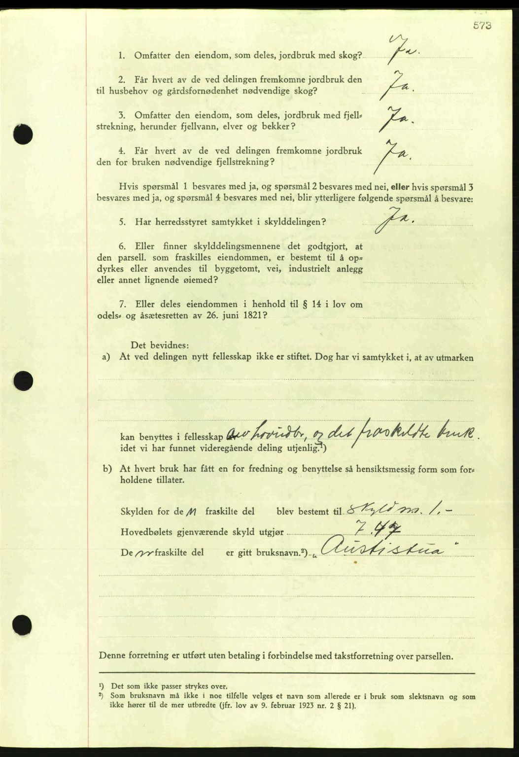 Nordmøre sorenskriveri, AV/SAT-A-4132/1/2/2Ca: Pantebok nr. A80, 1936-1937, Dagboknr: 2805/1936