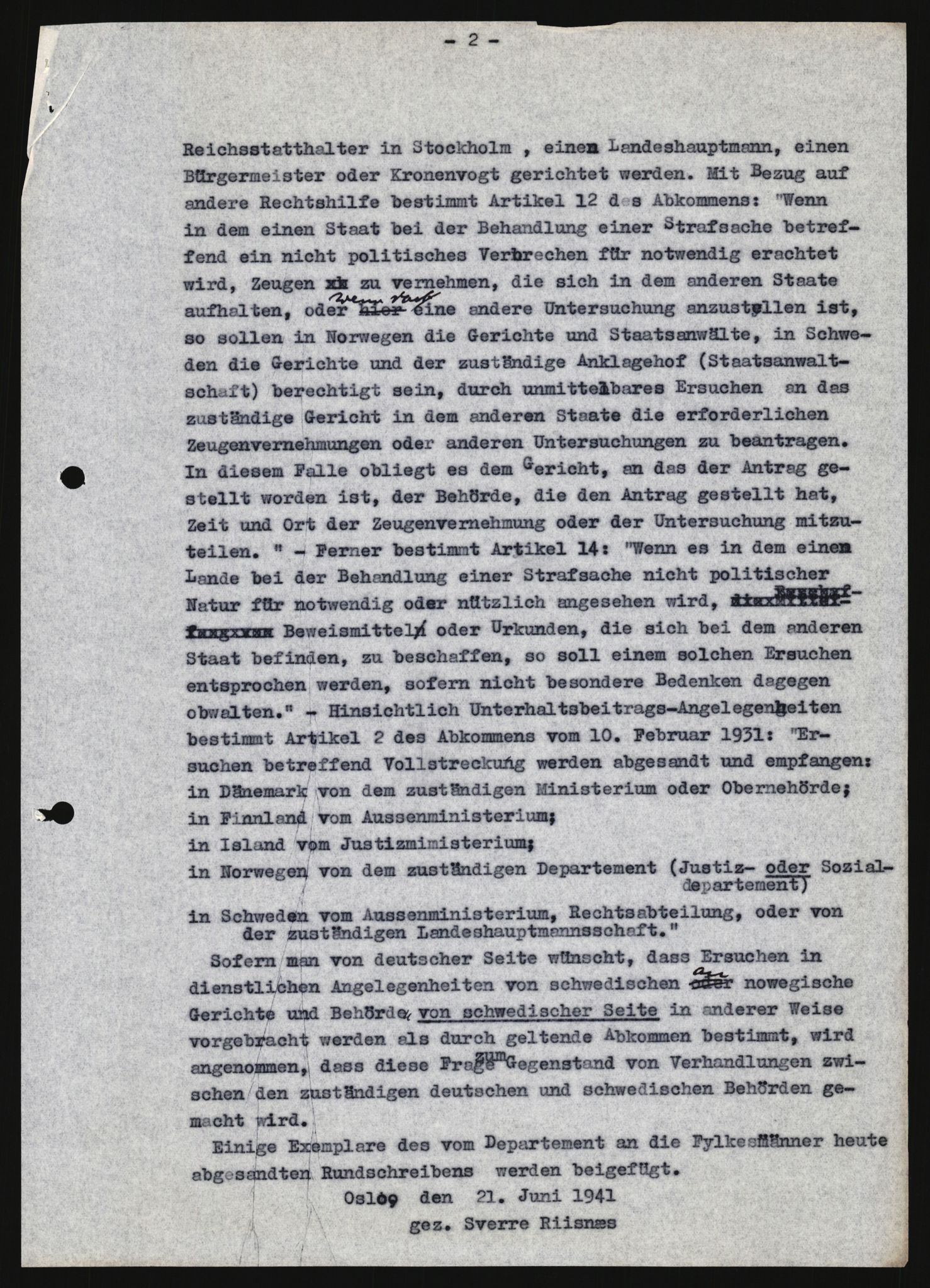 Forsvarets Overkommando. 2 kontor. Arkiv 11.4. Spredte tyske arkivsaker, AV/RA-RAFA-7031/D/Dar/Darb/L0013: Reichskommissariat - Hauptabteilung Vervaltung, 1917-1942, s. 1065